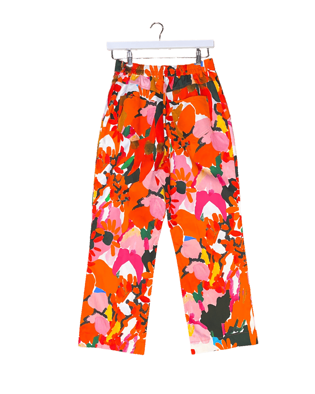 Size M | Variety Hour Cotton Peaflower Pants