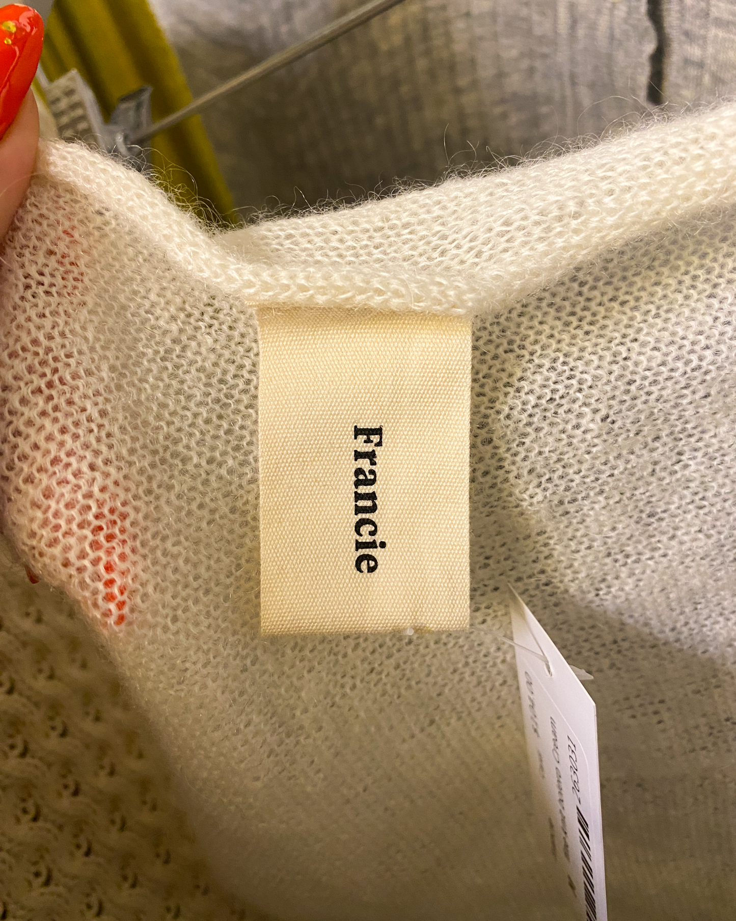 Size M | Francie Mohair Bolero