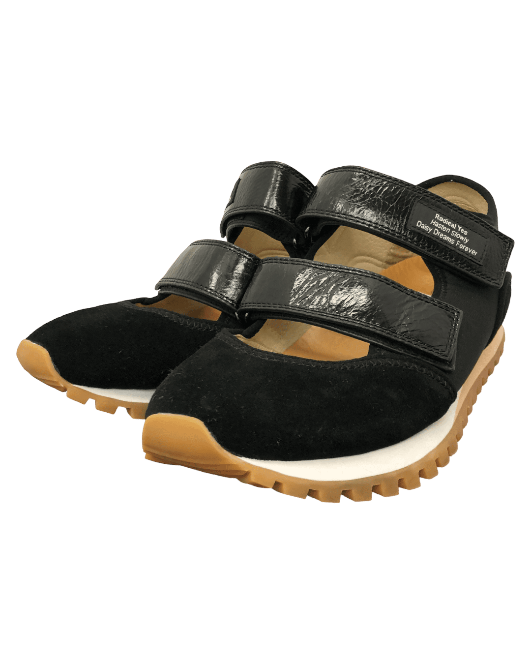 Size 40 | Radical Yes Patent Mary Jane Sneakers