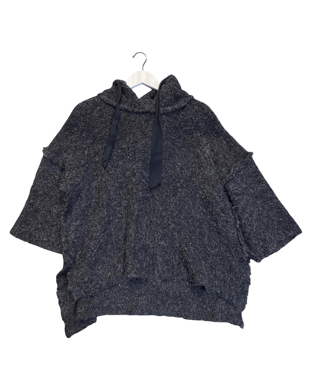 Size S | Amano Co Lab Mohair Hoodie