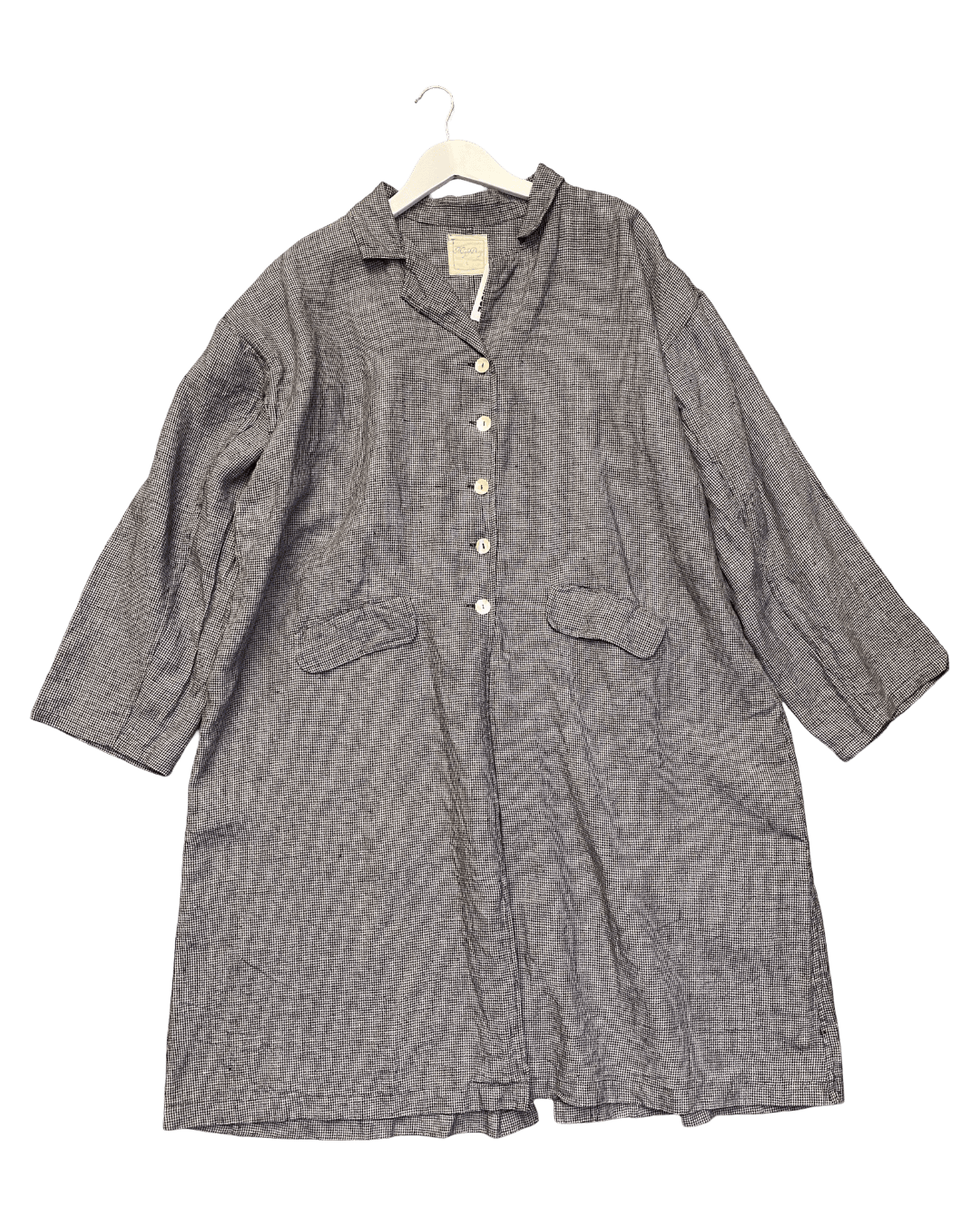 Size L | Meg by Design Linen Holmes Jacket