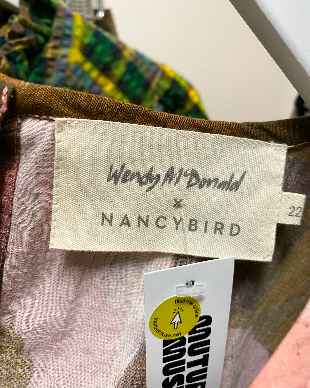 Size 22 | Nancybird x Wendy McDonald Zephyr Top