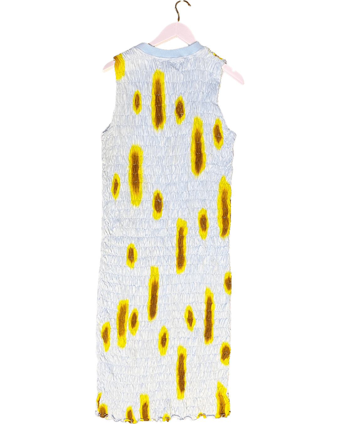 Size XL | SUKU Fitted Shirred Midi Dress