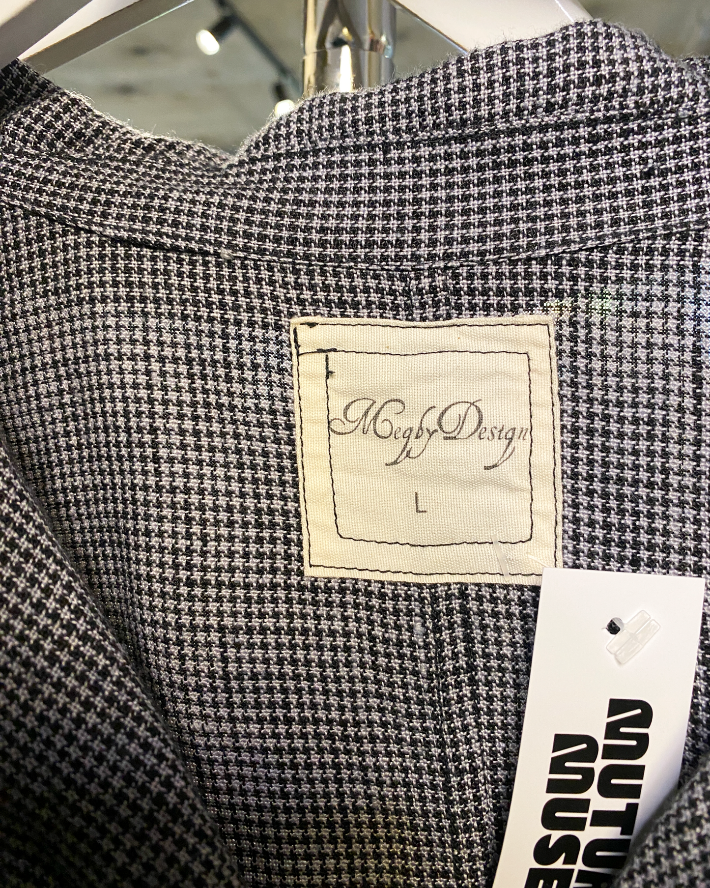 Size L | Meg by Design Linen Holmes Jacket