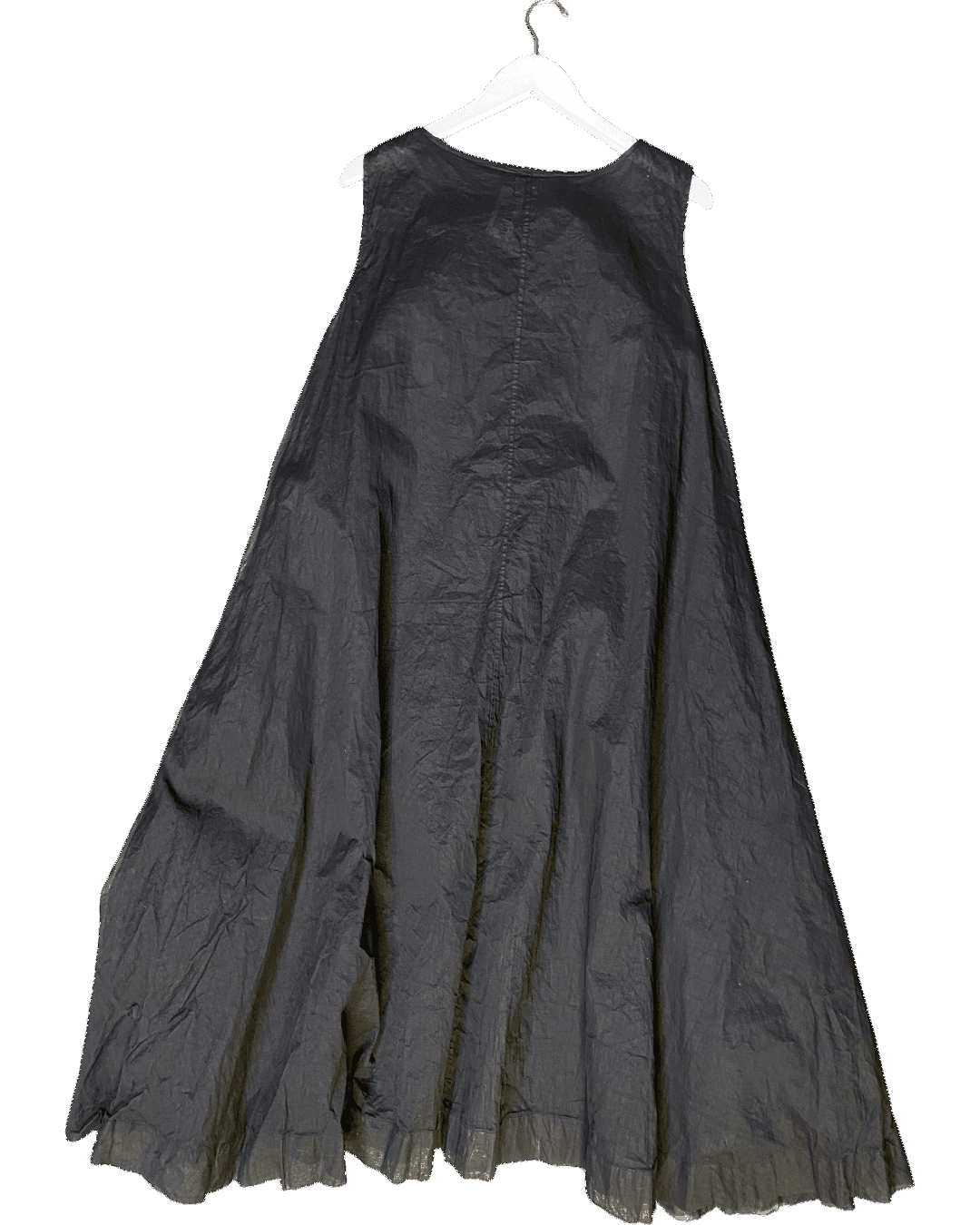 Size L | Meg By Design Sheer Cotton Organza Midi Dress