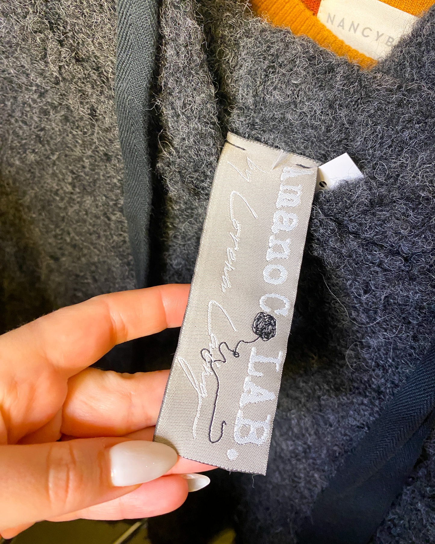 Size S | Amano Co Lab Mohair Hoodie