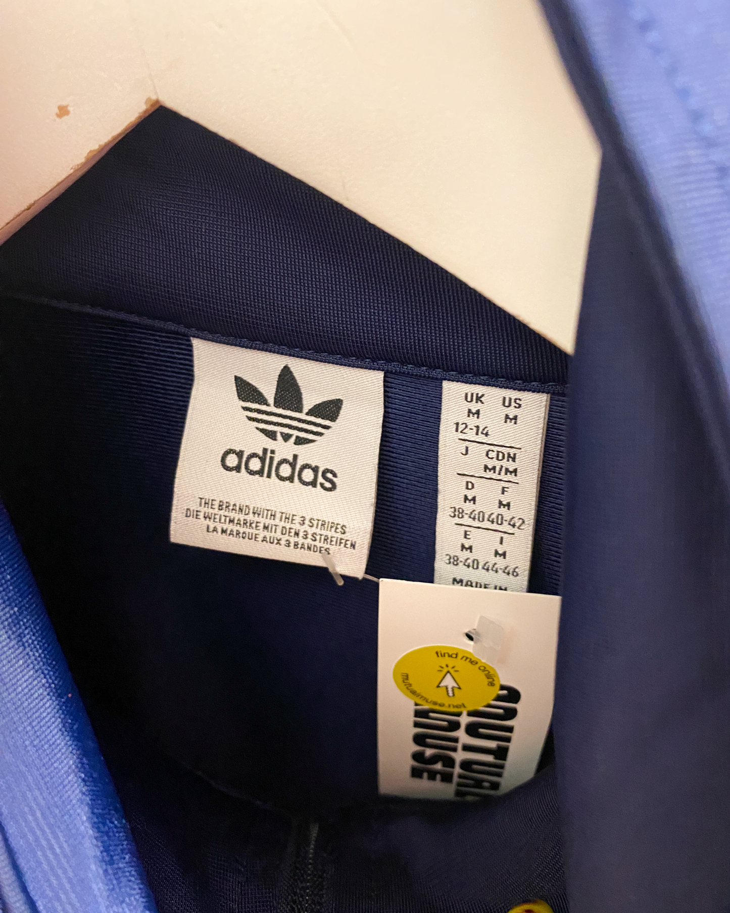 Size M | Adidas Track Jacket