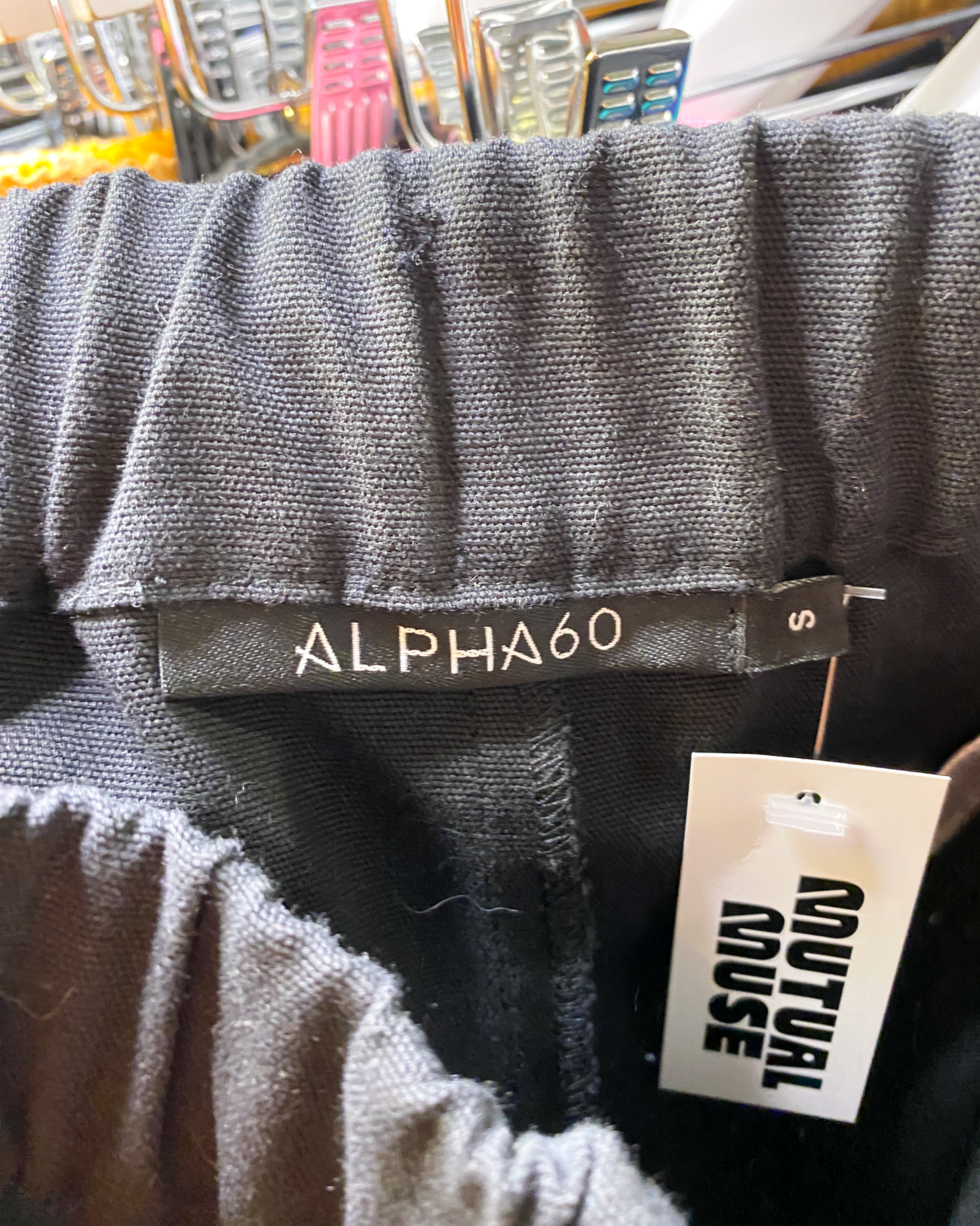 Size S | Alpha60 Wide Cotton Canvas Pants