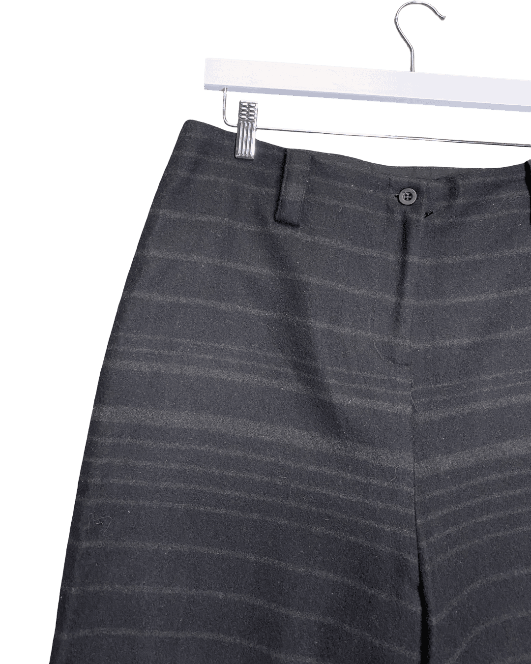 Size XL | Alpha60 Striped Wool Pants