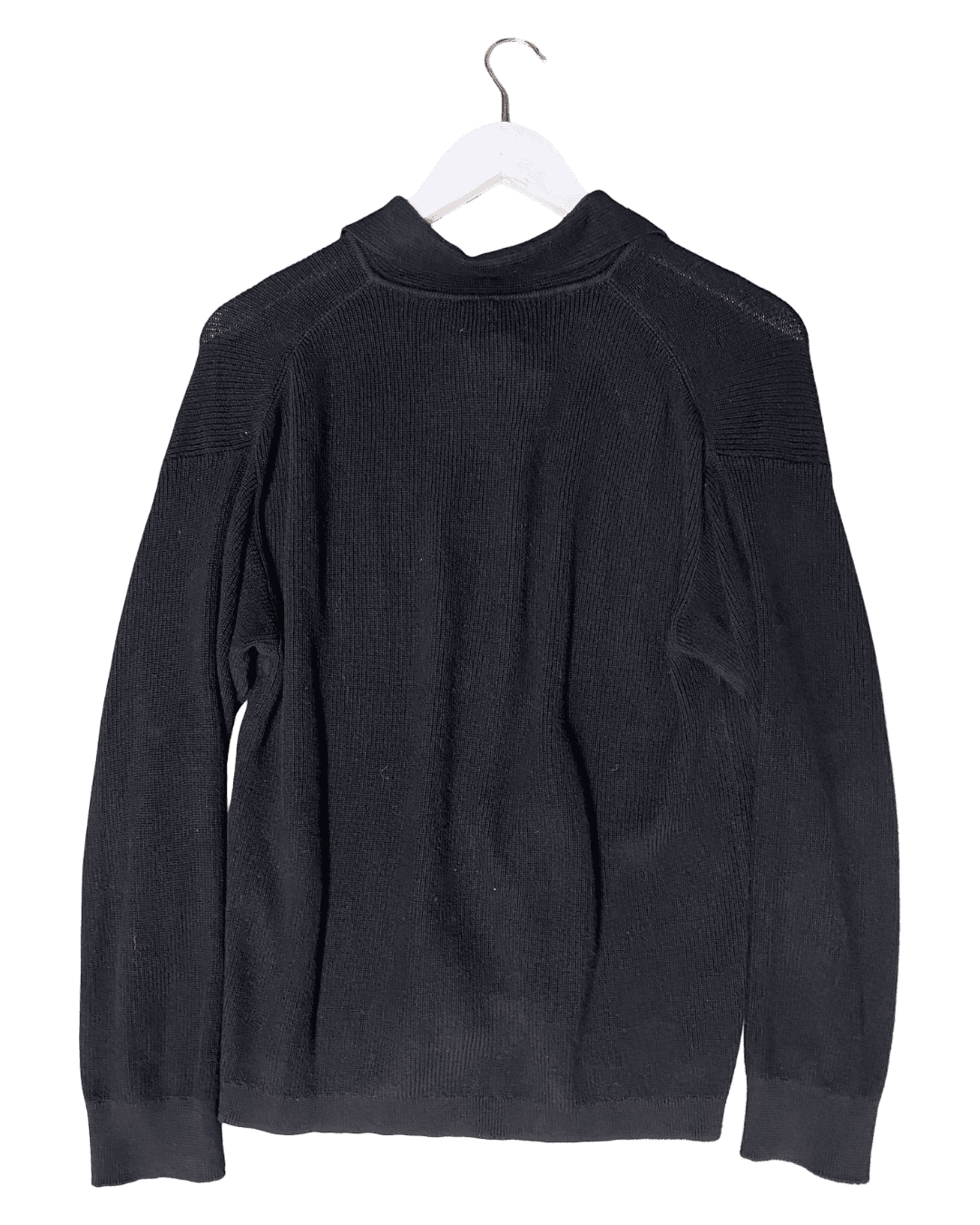 Size XL | Kowtow Organic Cotton Knit Polo Cardigan
