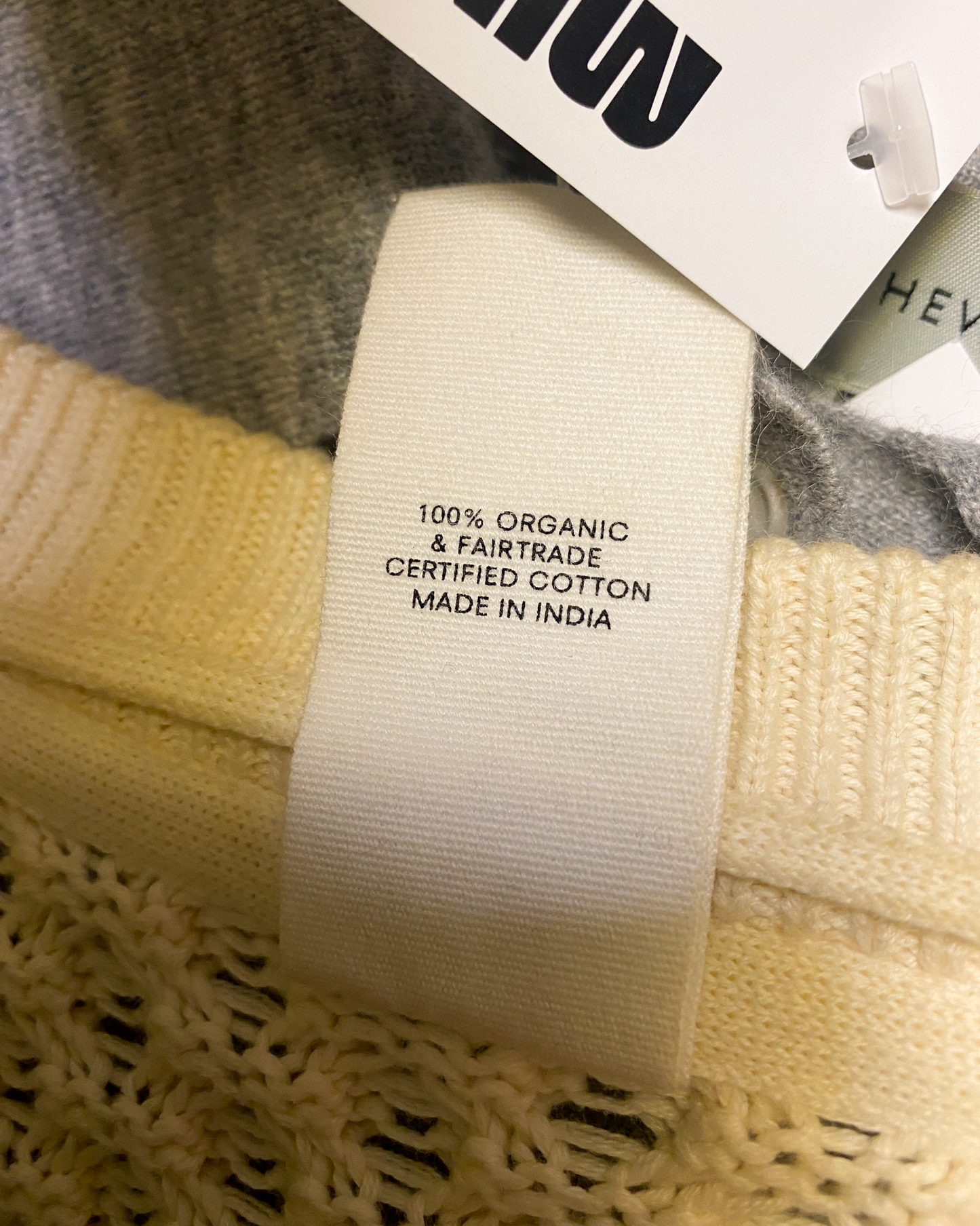 Size M | Kowtow Pioneer Organic Cotton Cardigan