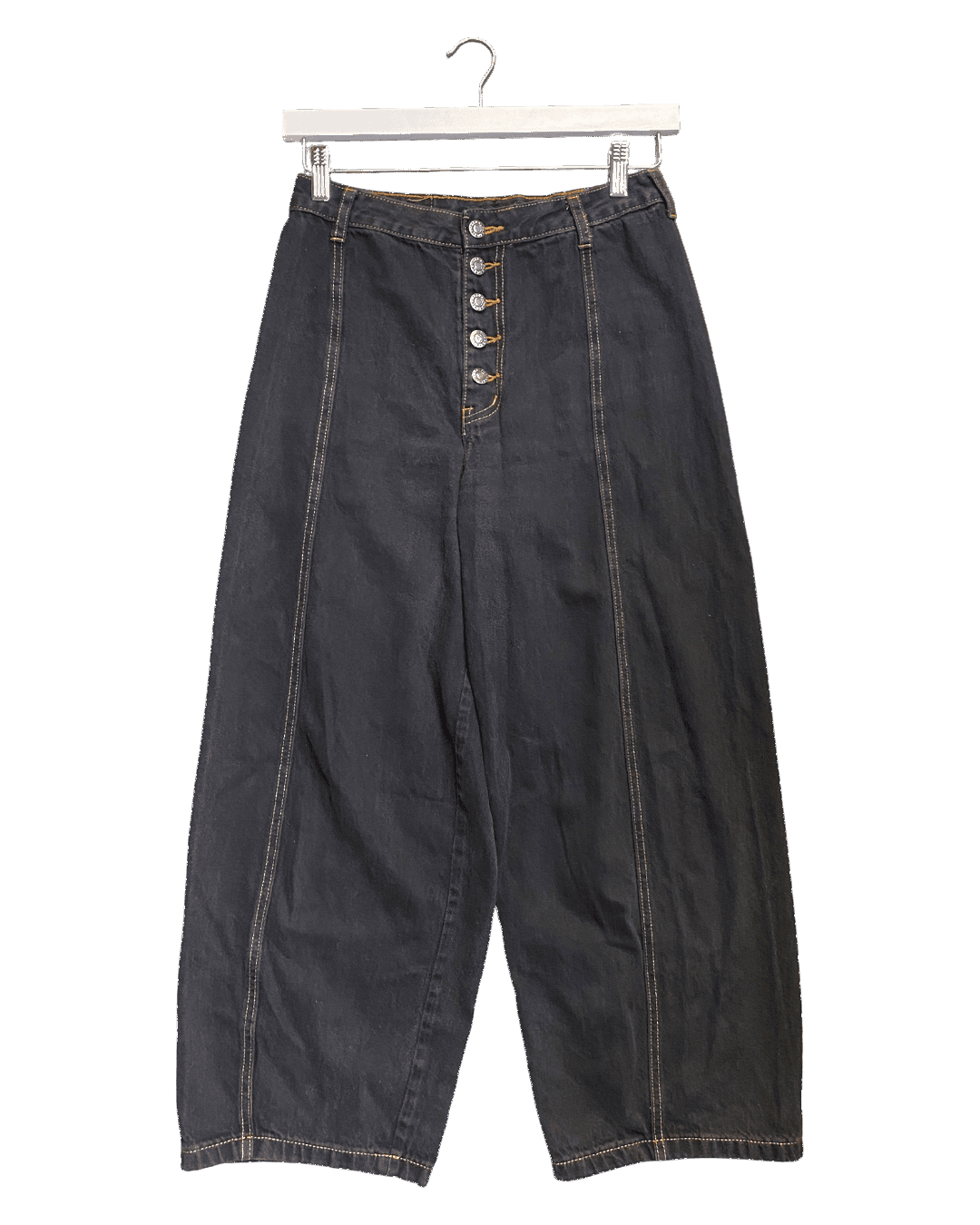 Size S | Alpha60 Baggy Front Seam Jeans