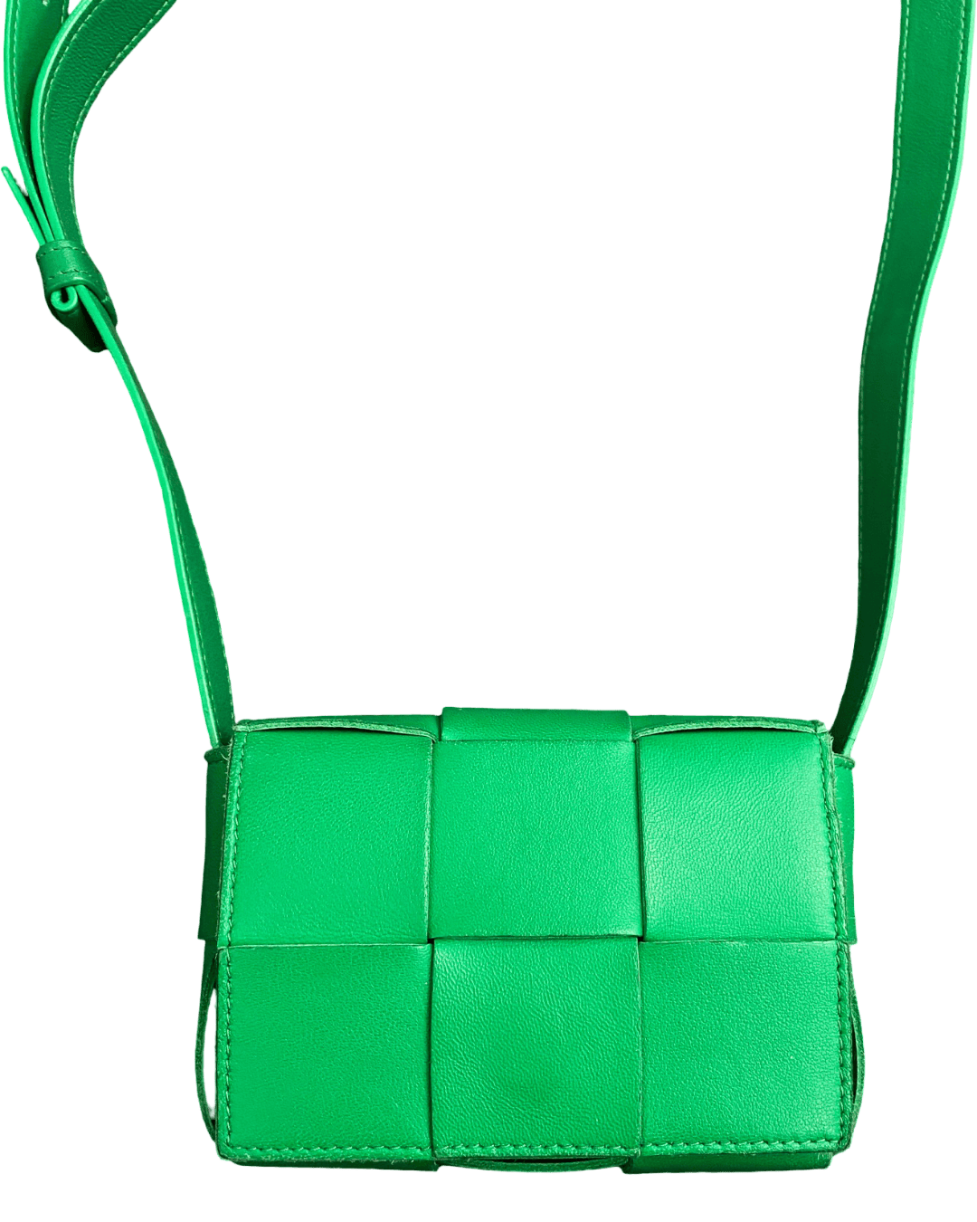 Bottega Veneta Mini Casette Intrecciato Bag
