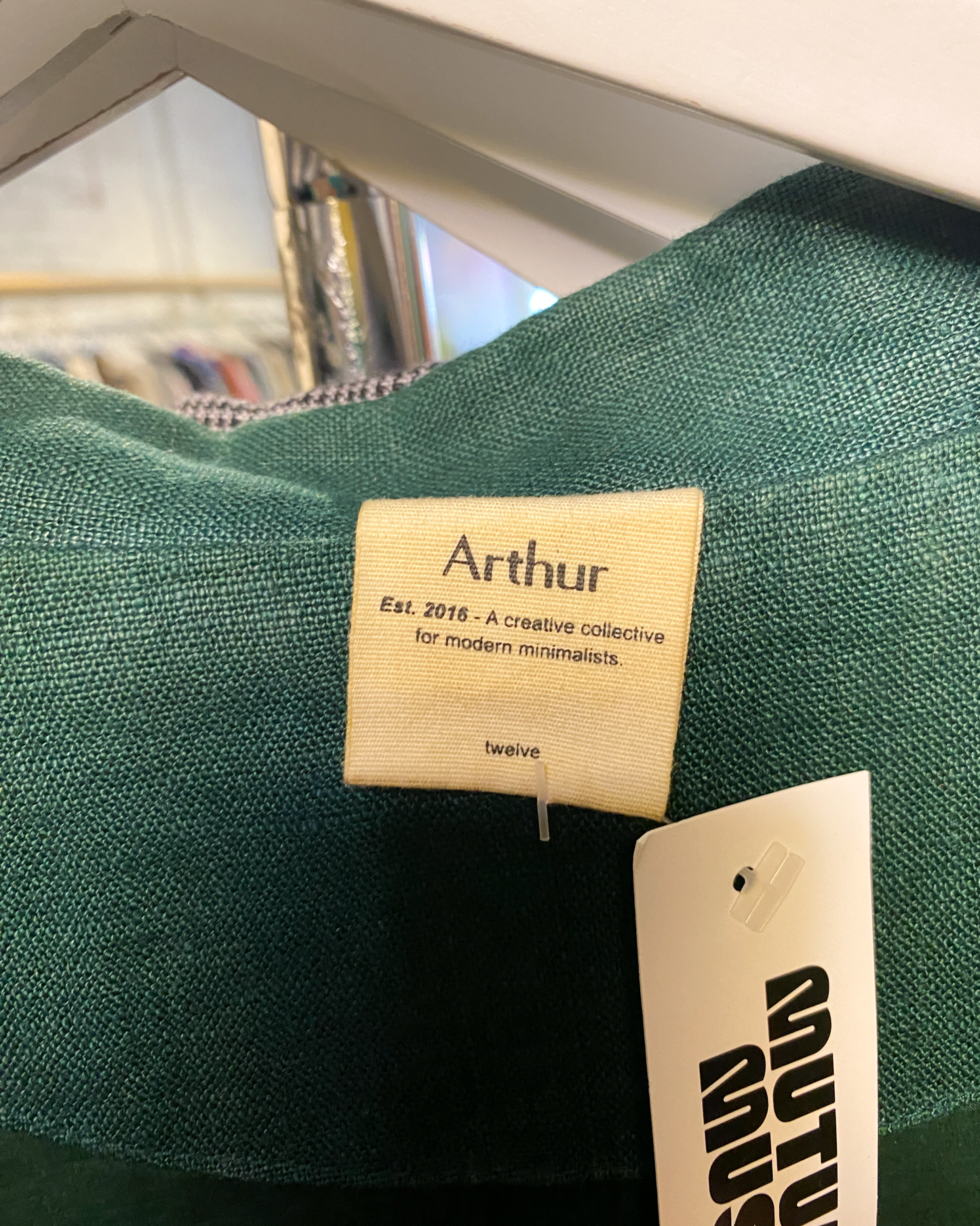 Size 12 | Arthur Heavy Linen Jacket