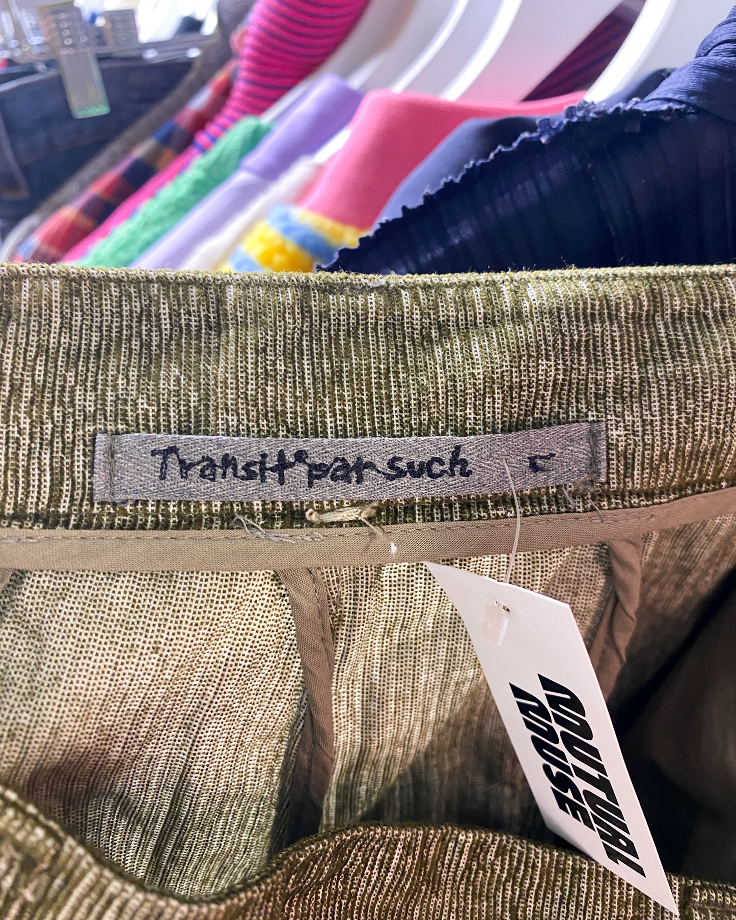 Size 1 (S) | Transit Par Such Micro Corduroy Pants