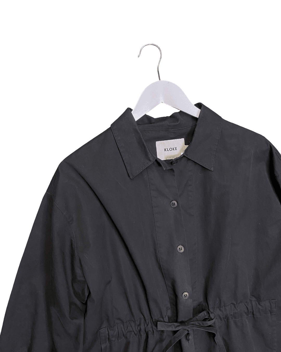 Size M | Kloke Cotton Utility Dress