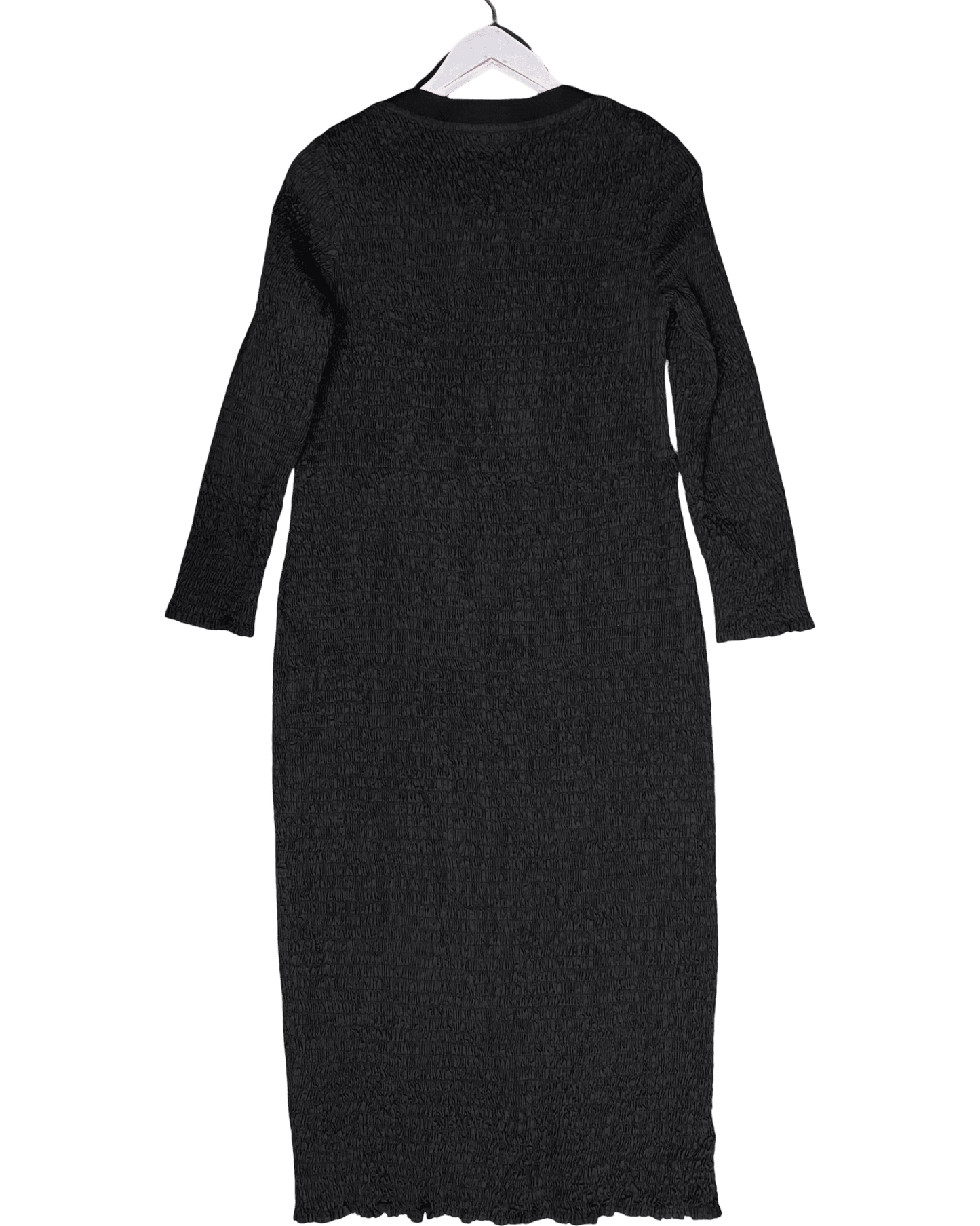 Size M | Alpha60 Shirred Fitted Midi Dress