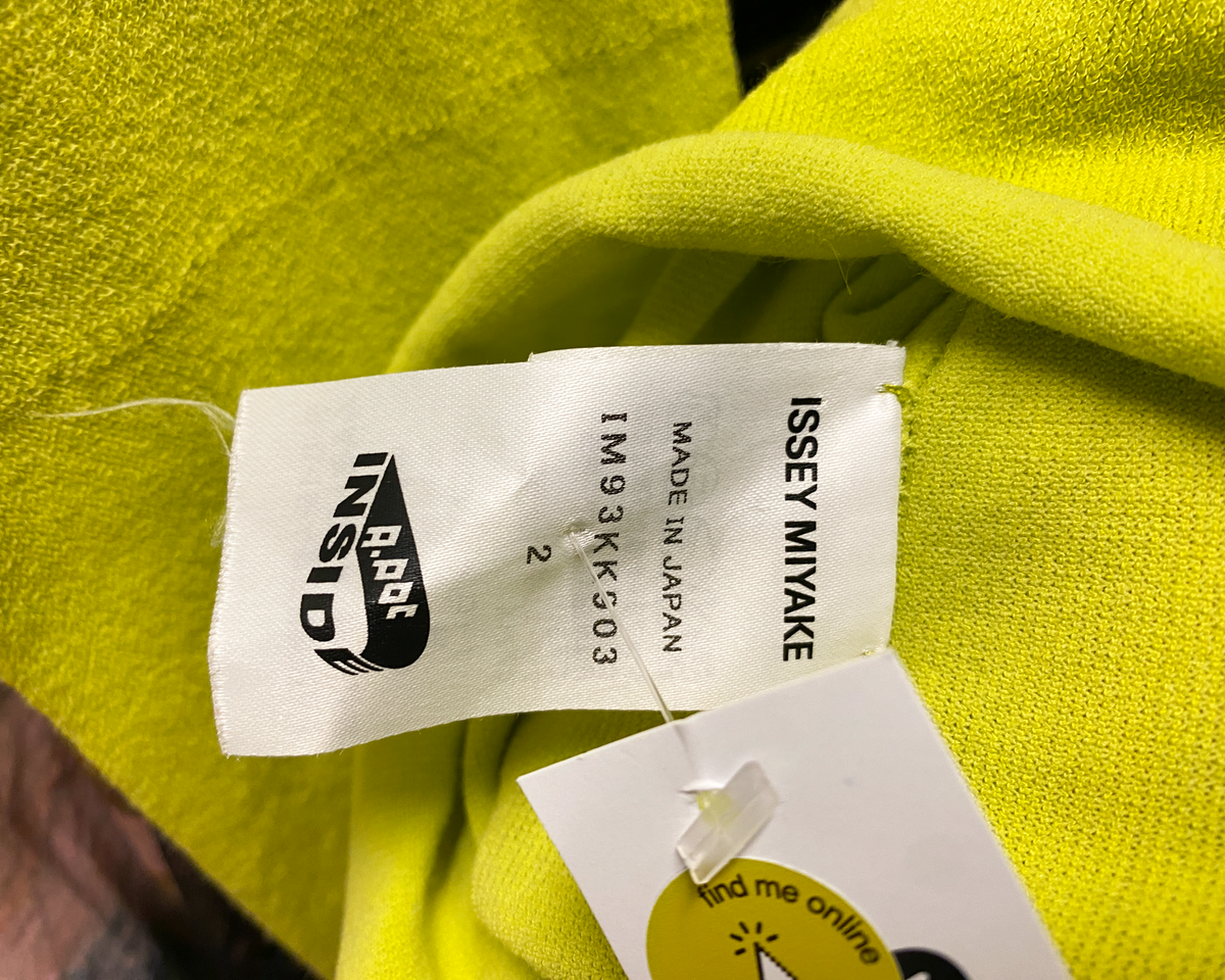 Size 2 (M) | Issey Miyake A.POC Inside Stretchy Knit Top