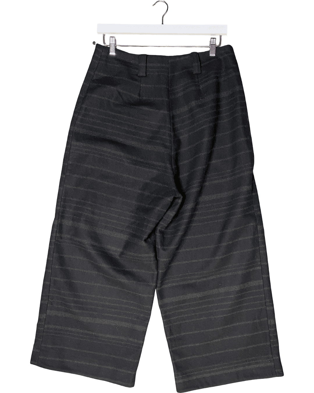 Size XL | Alpha60 Striped Wool Pants