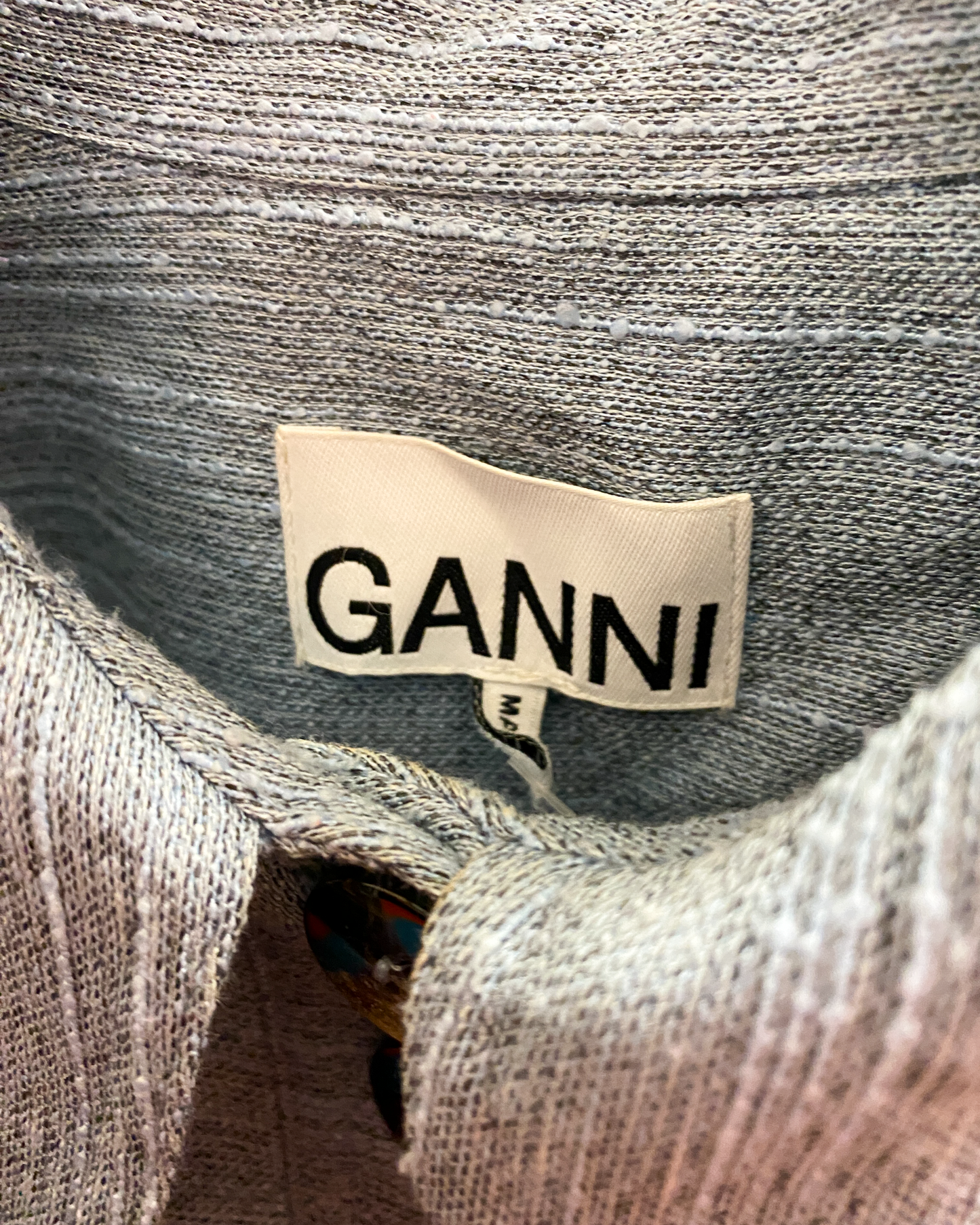 Size S | Ganni Recycled Polyester Jacket