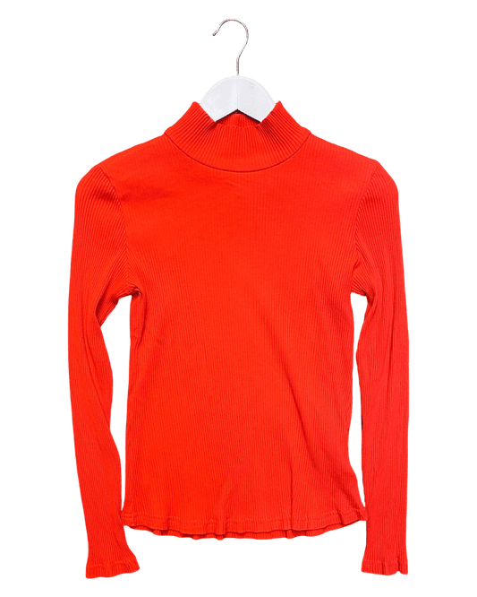 Size 14 | Kuwaii Ribbed Cotton Skivvy