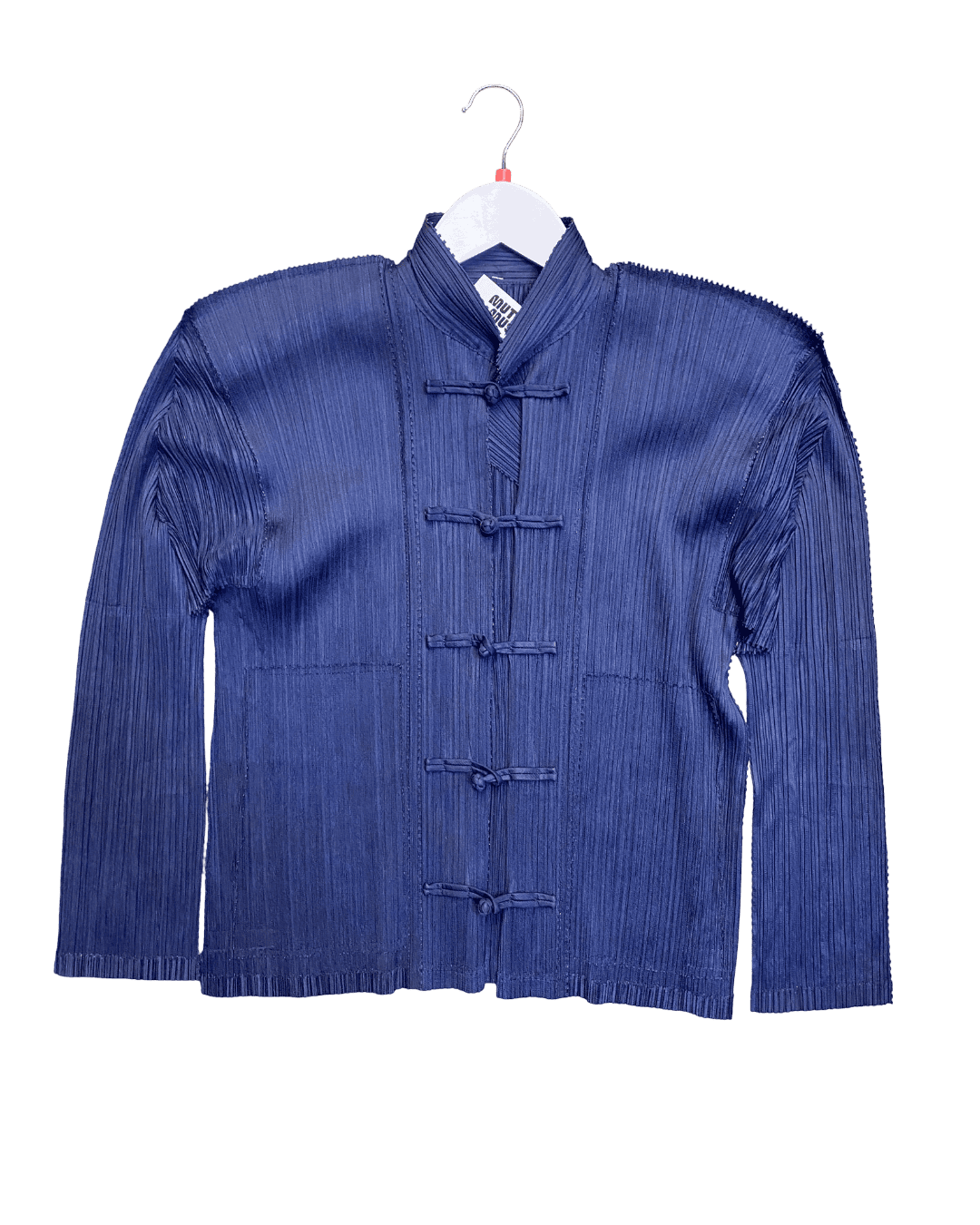 Size 3 (M/L) | Issey Miyake Pleats Please Pankou Knots Top