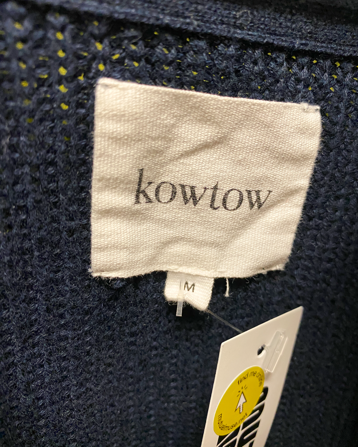 Size M | Kowtow Organic Cotton Composure Cardigan