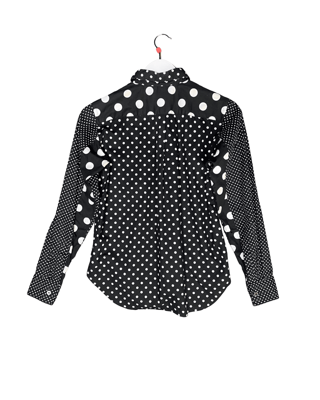 Size XS | BLACK Comme des Garçons Polka Dot Shirt
