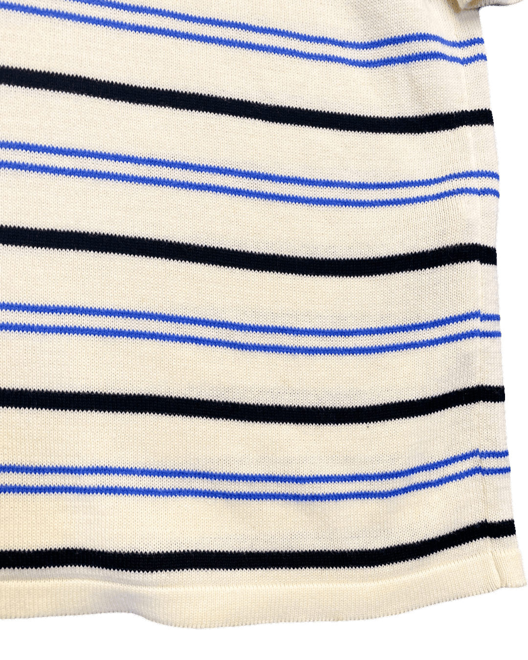 Size M | Cordera Striped Cotton Knit Top