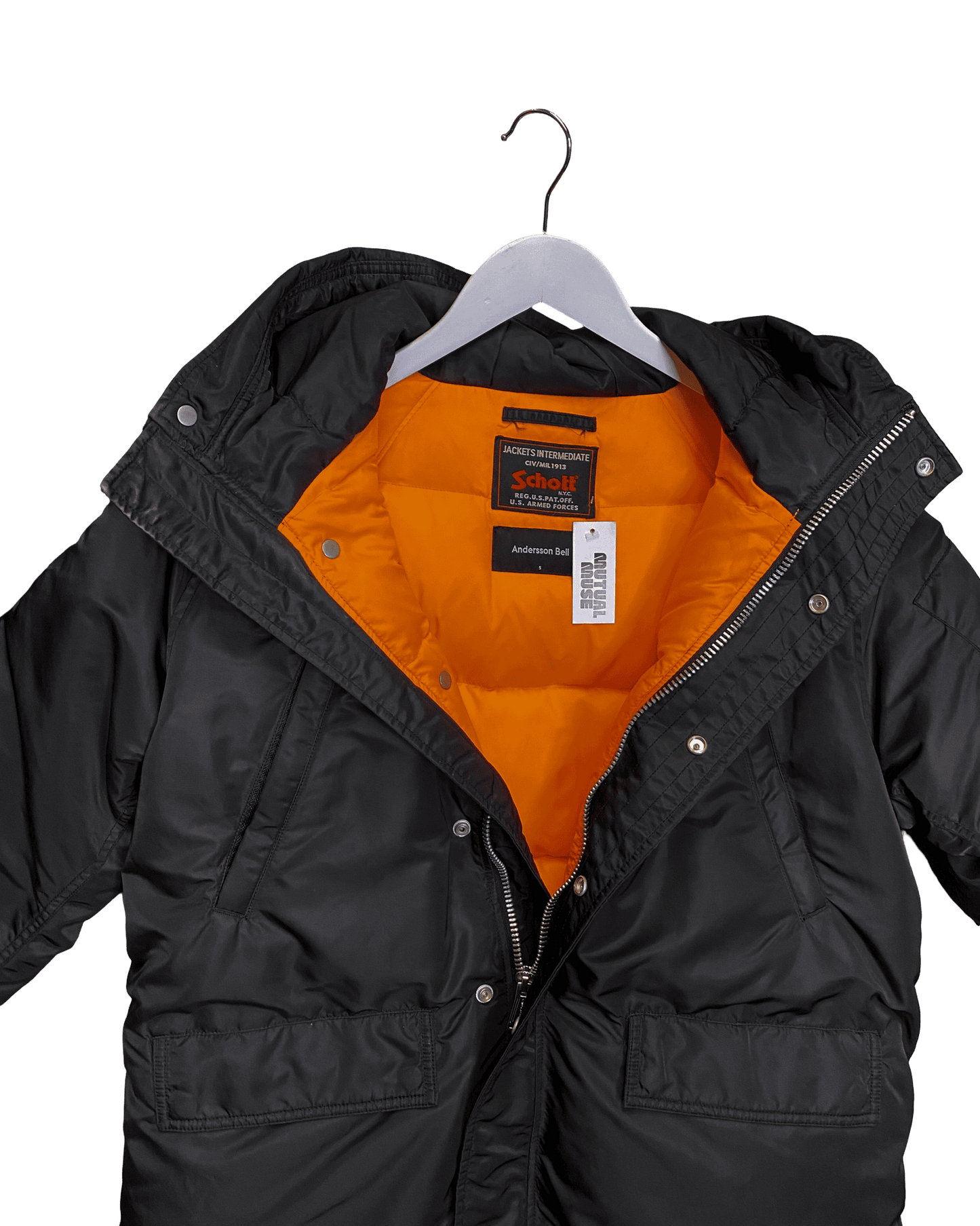 Size S | Schott x Anderson Bell Long Puffer Coat