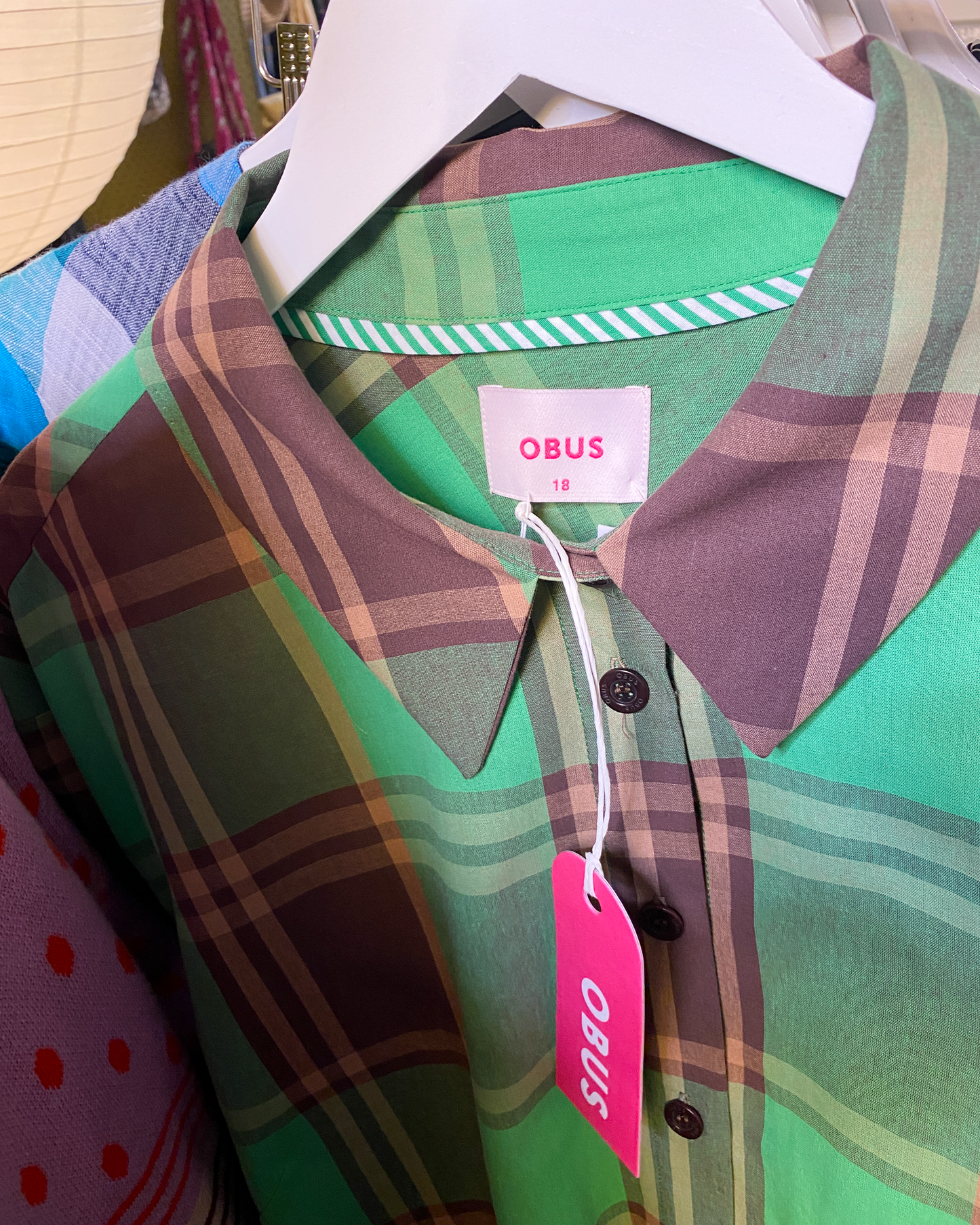 Size 18 | Obus Mint Slice Shirt With Tags