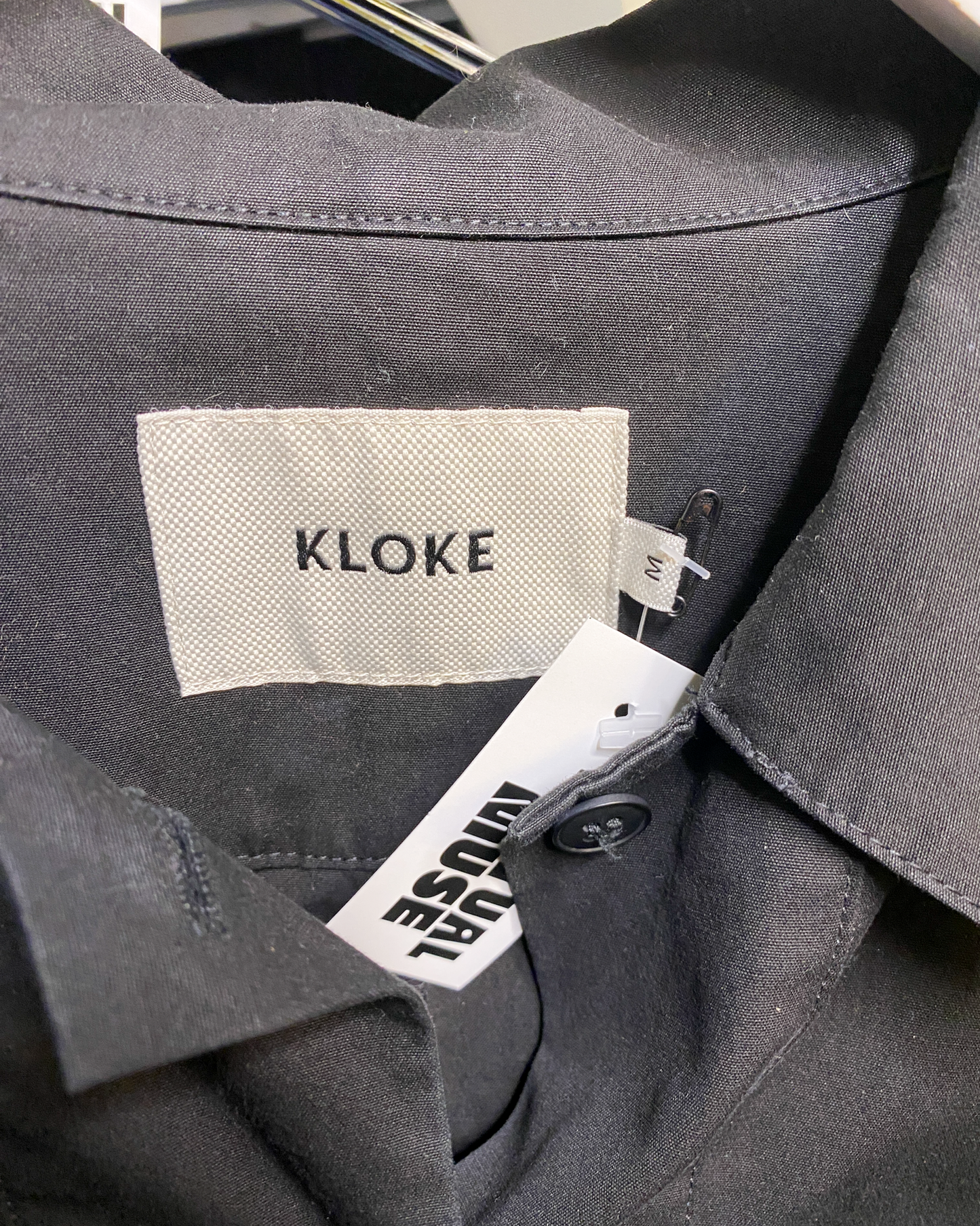 Size M | Kloke Cotton Utility Dress