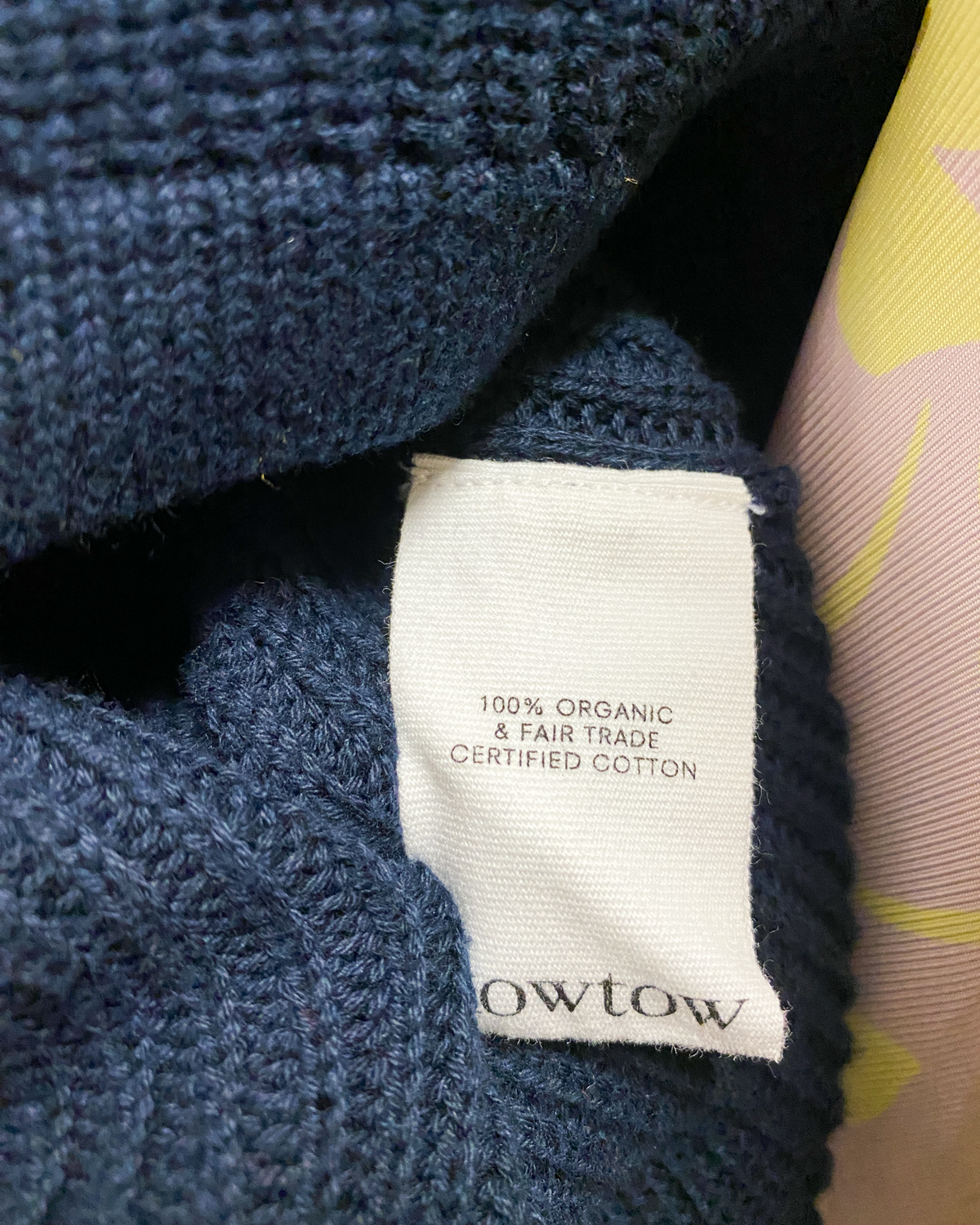 Size M | Kowtow Organic Cotton Composure Cardigan