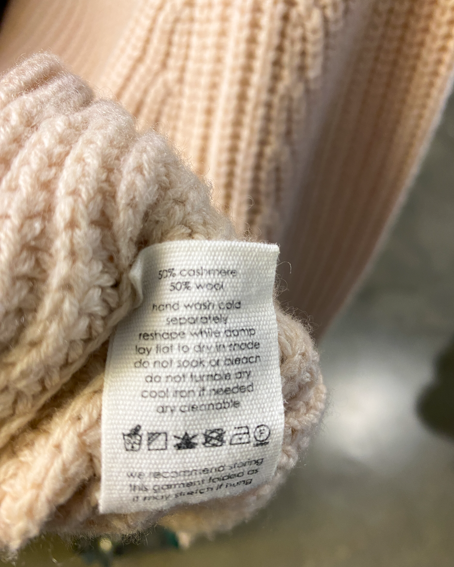 Size 0 (XS) | Bassike Cashmere Wool Jumper