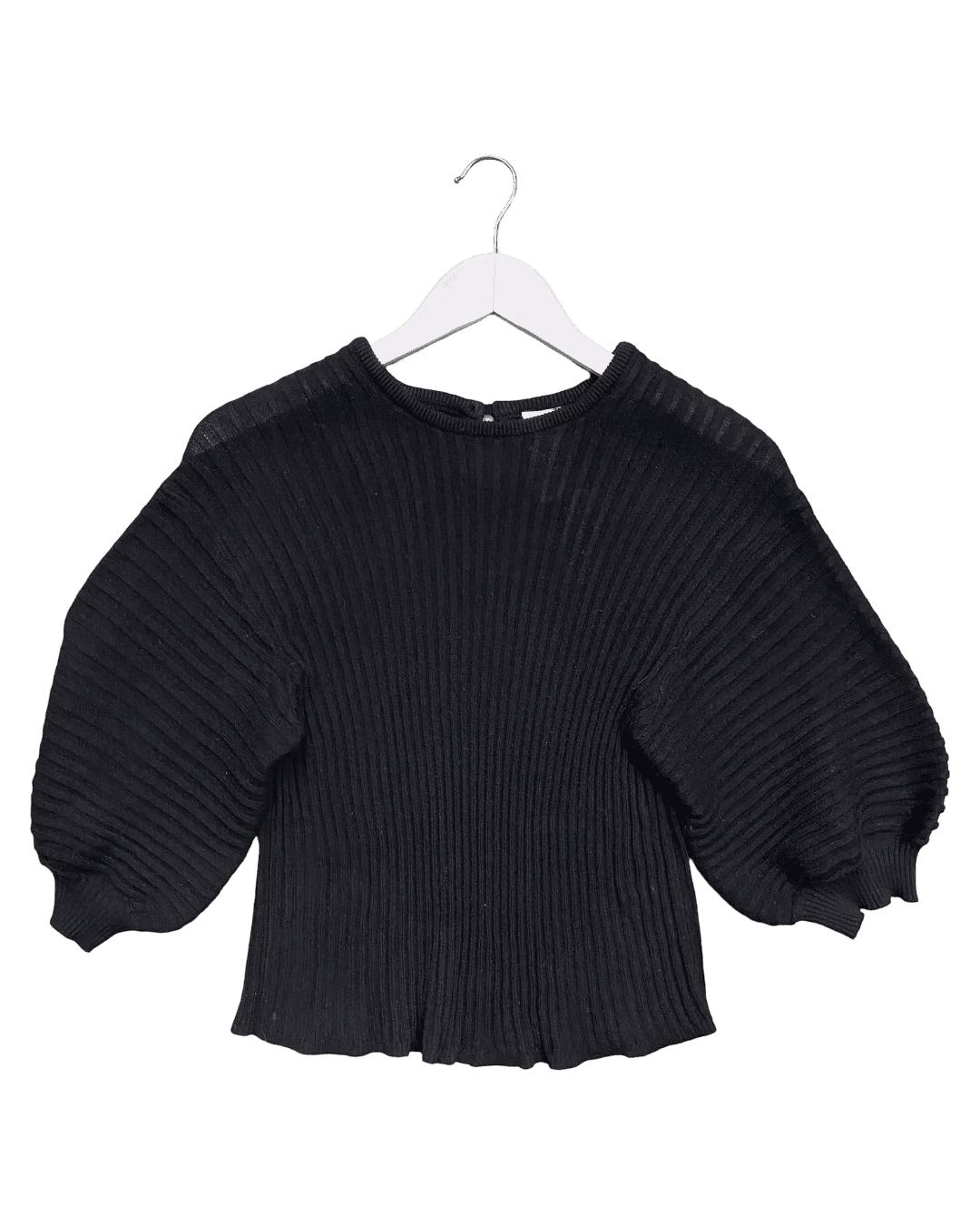 Size M | Kowtow Quinn Organic Cotton Knit Top