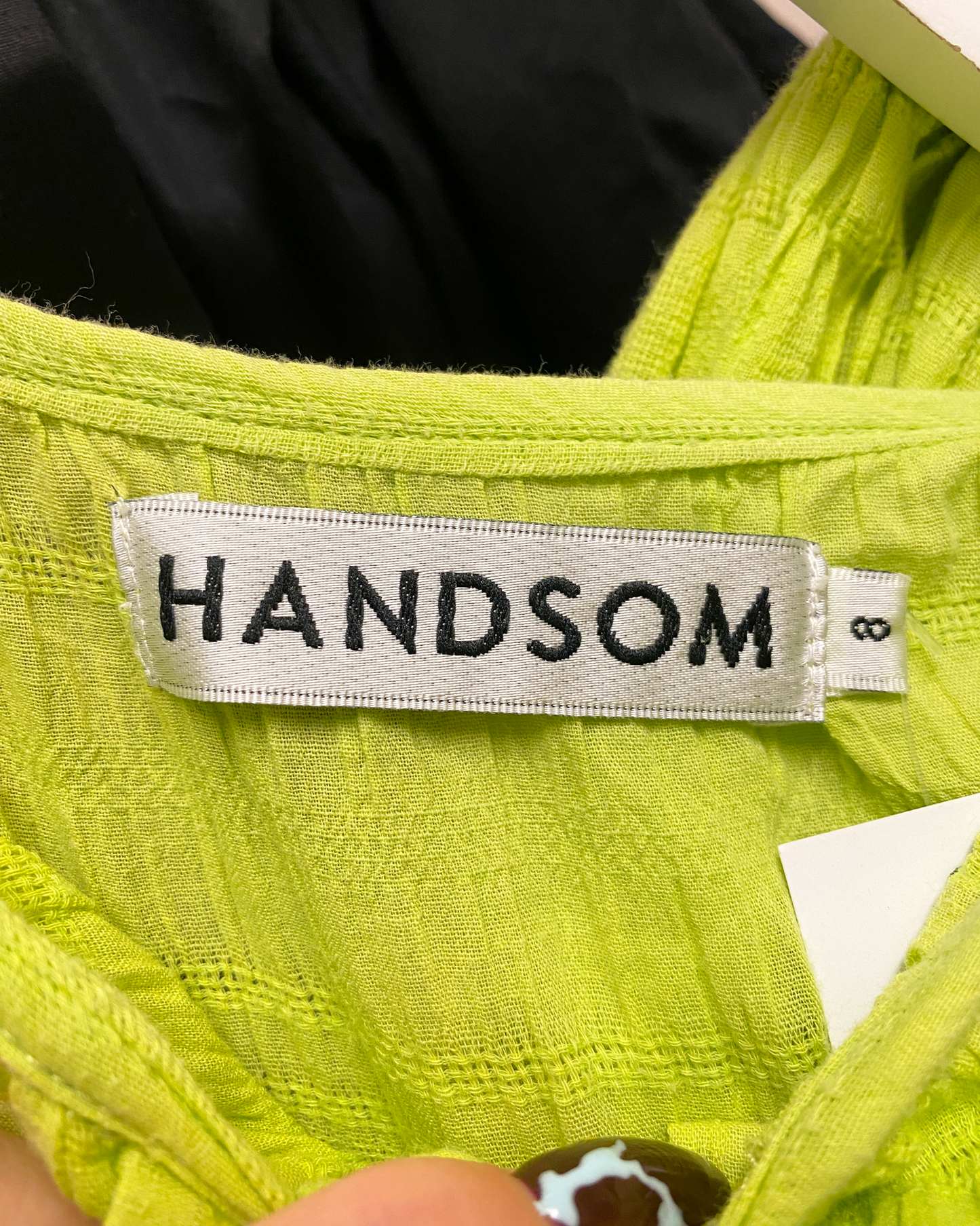 Size 8 | Handsom Tiered Cotton Midi Dress