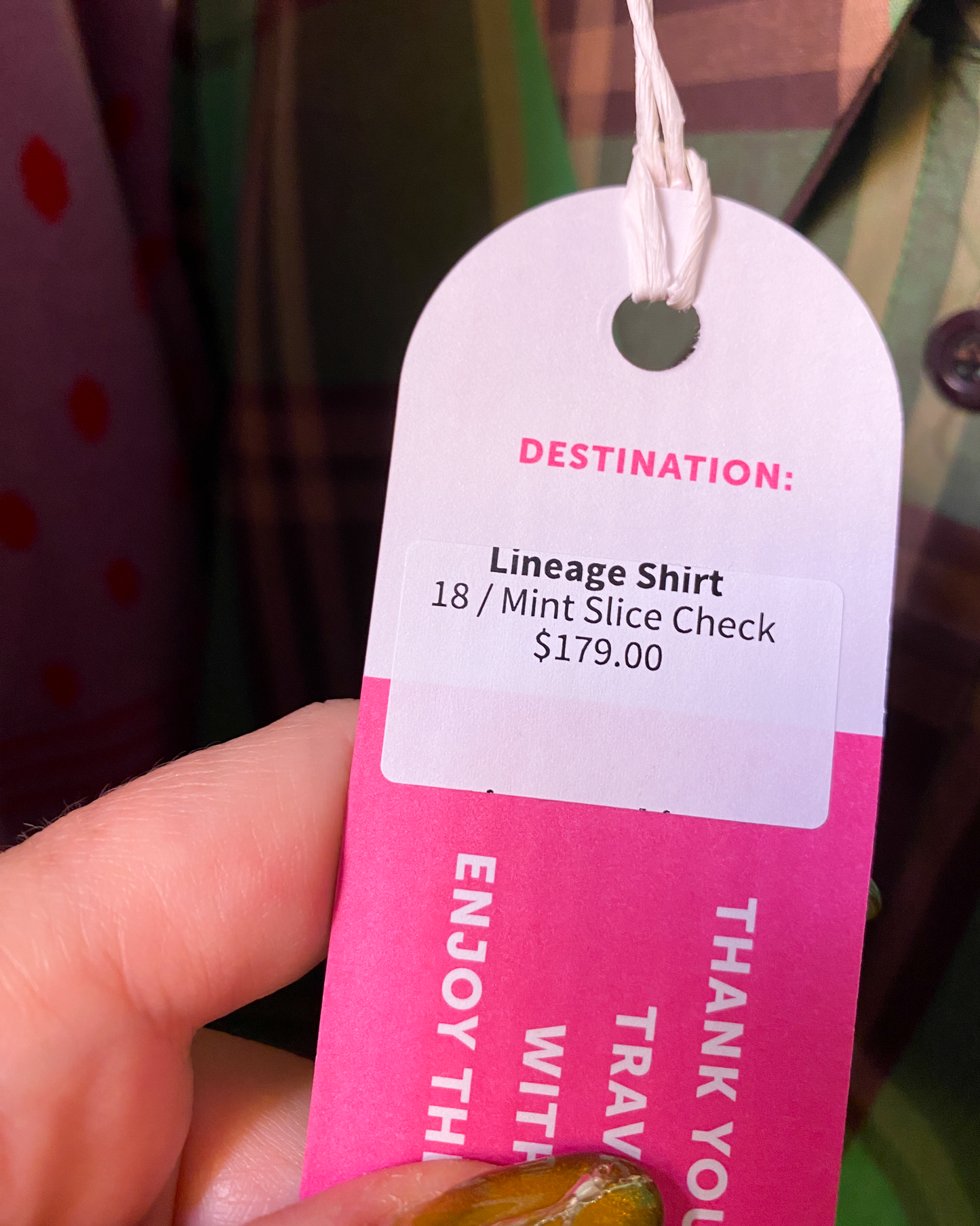 Size 18 | Obus Mint Slice Shirt With Tags