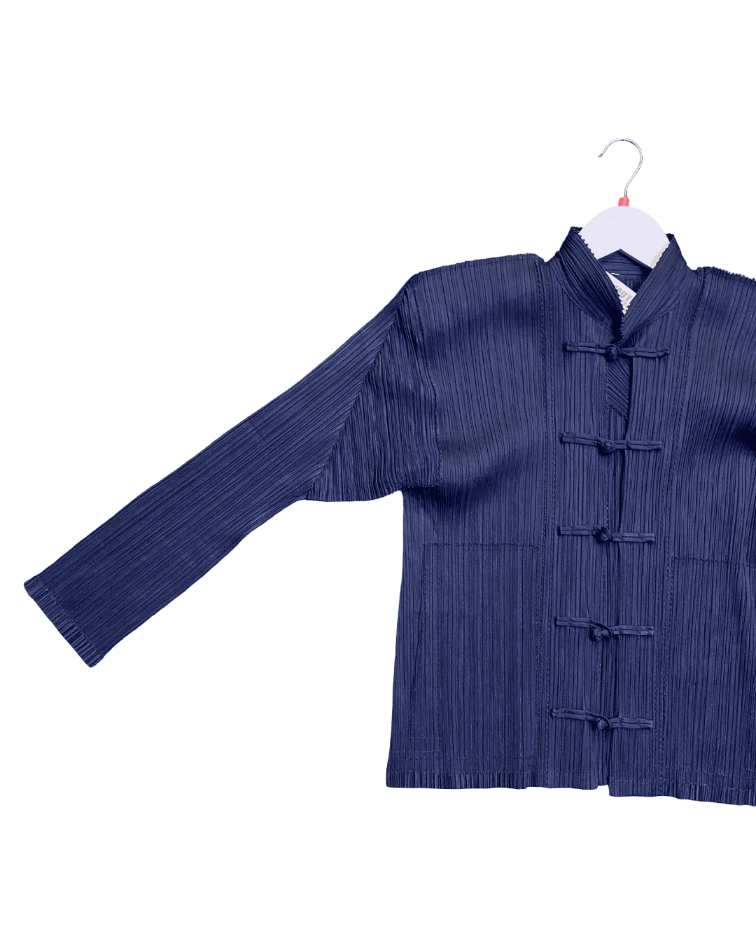 Size 3 (M/L) | Issey Miyake Pleats Please Pankou Knots Top