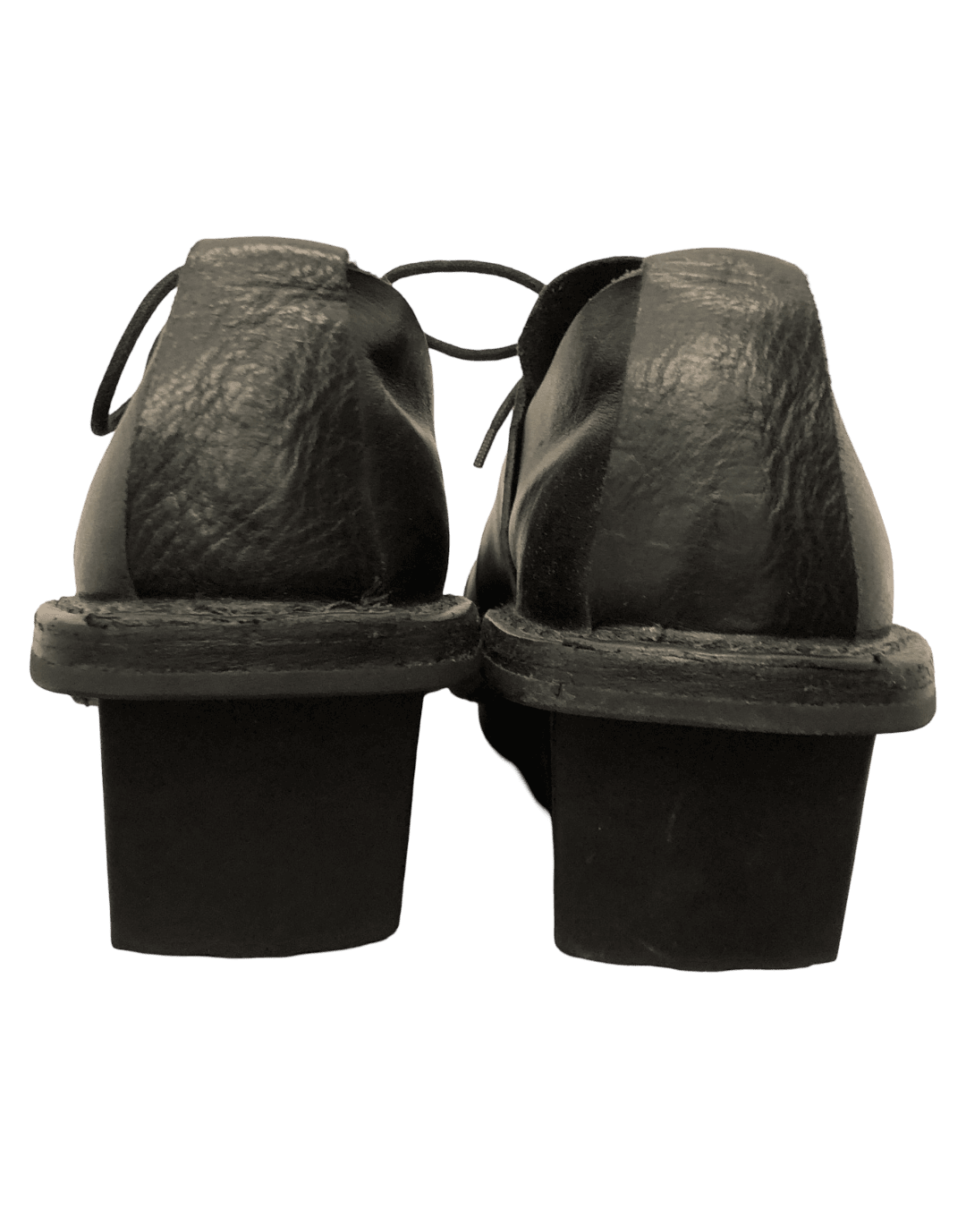 Size 37 | Trippen Leather Wedge Shoes