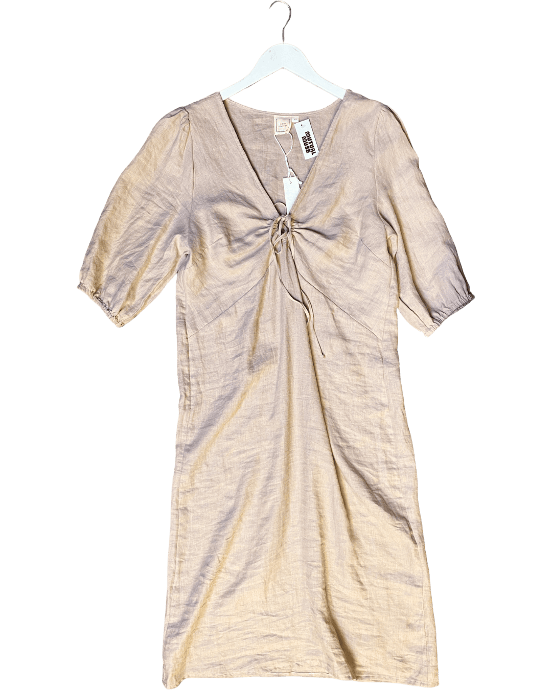 Size M/L | Deiji Studios Linen Dress With Tags