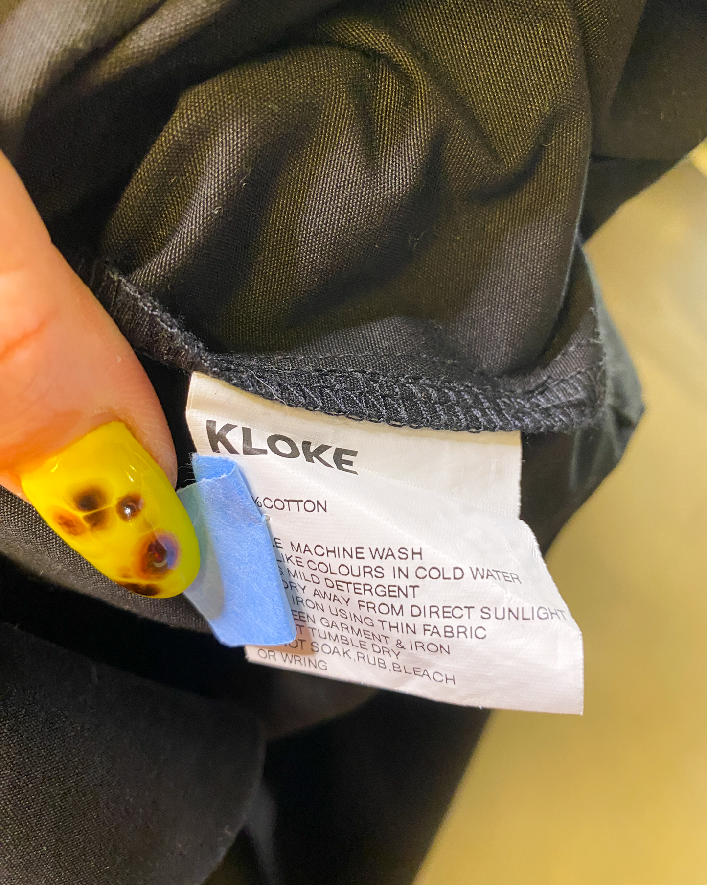 Size M | Kloke Cotton Utility Dress