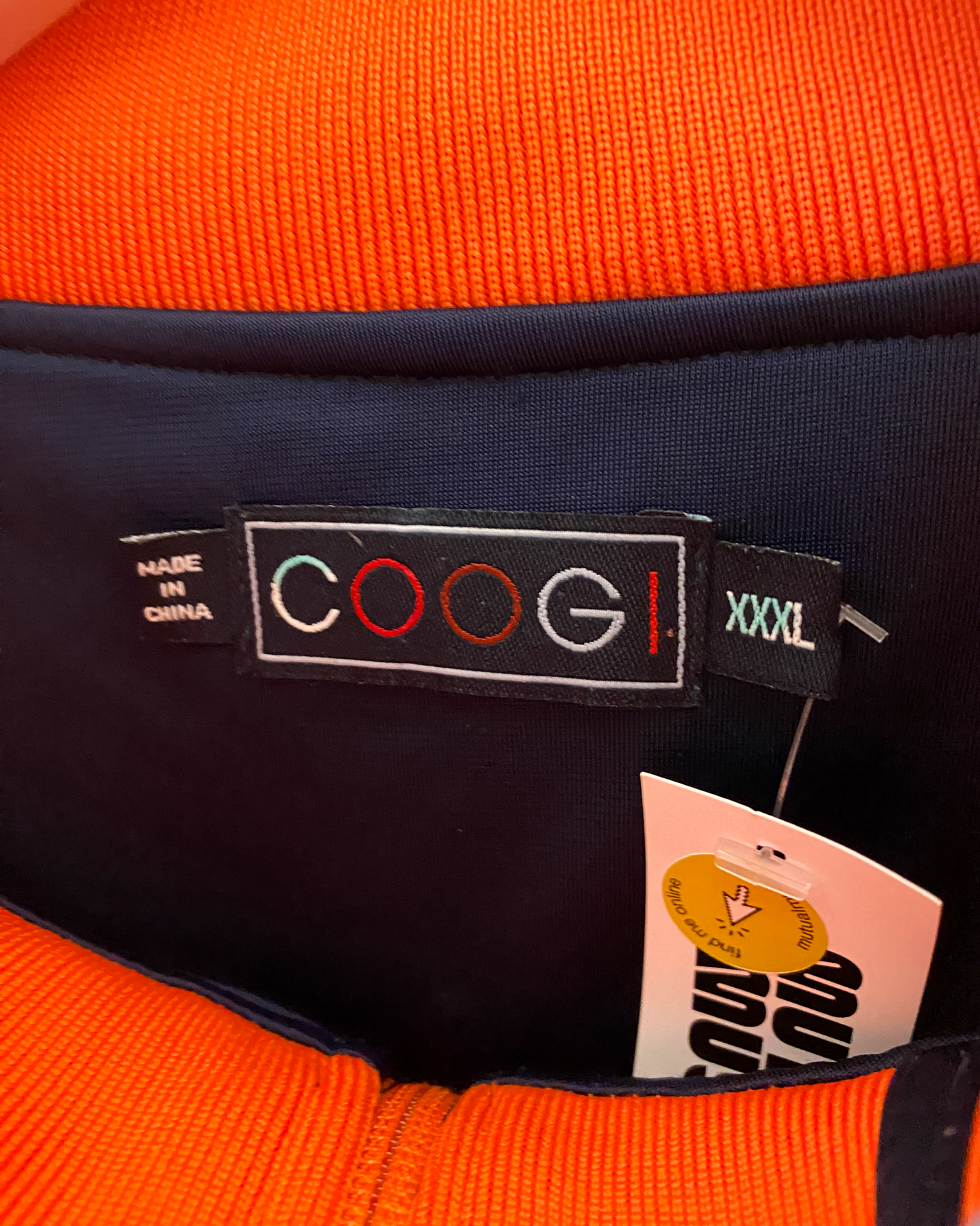 Size 3XL | Coogi Track Jacket