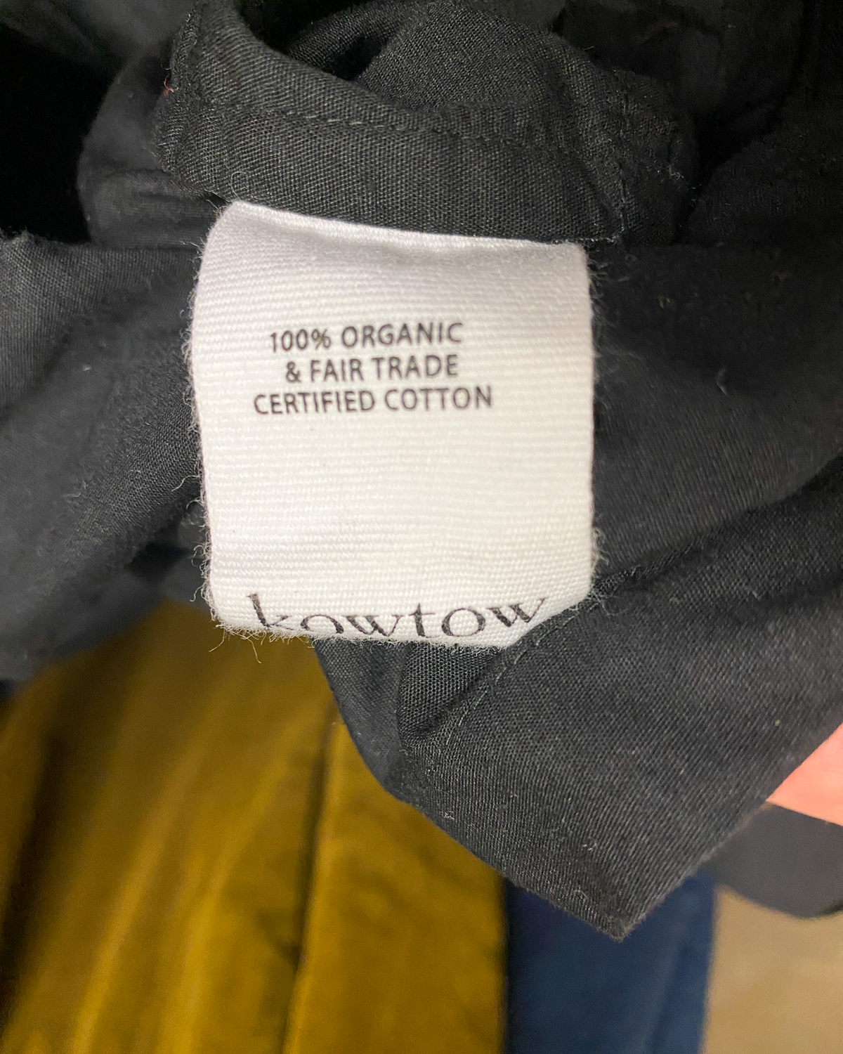 Size M | Kowtow Organic Cotton Poplin Jumpsuit