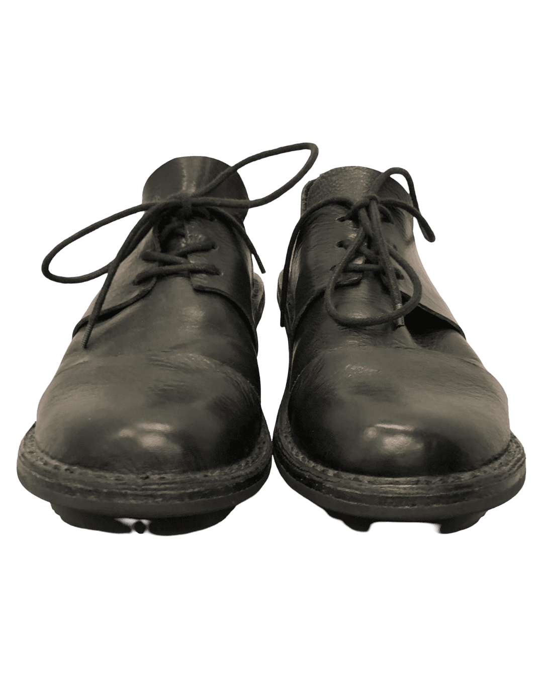 Size 37 | Trippen Leather Wedge Shoes