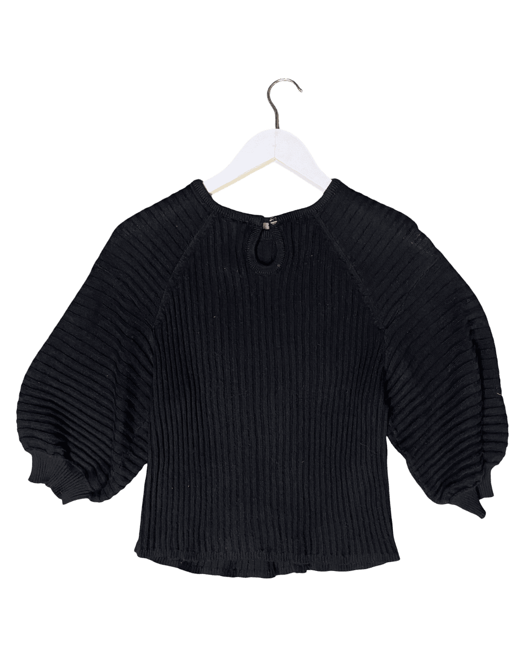 Size M | Kowtow Quinn Organic Cotton Knit Top