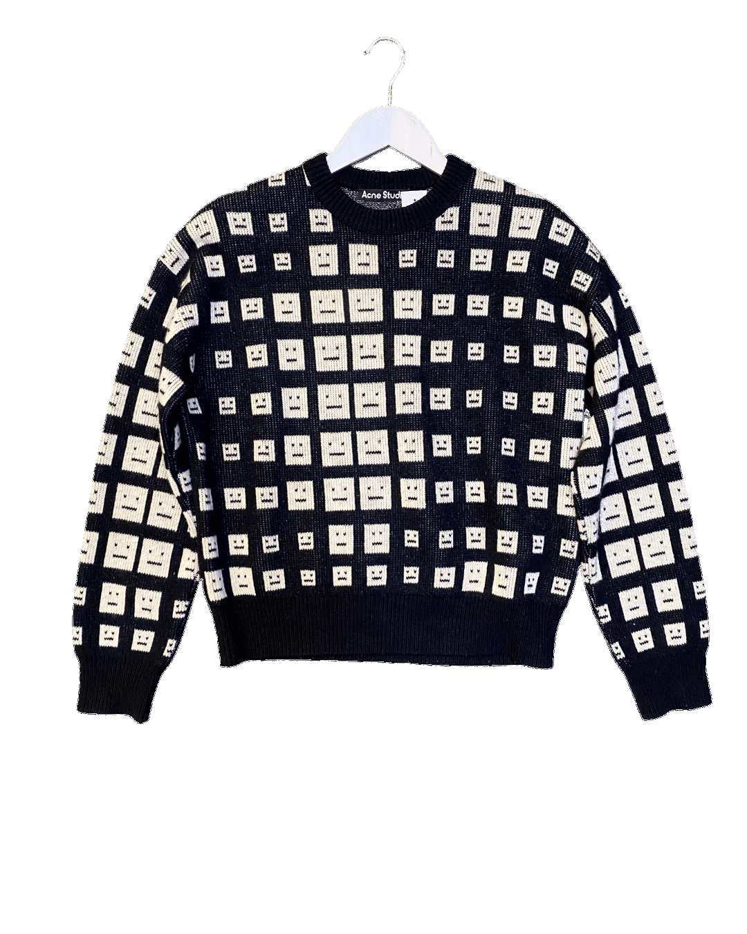 Size XXS | Acne Studios Faces Jumper