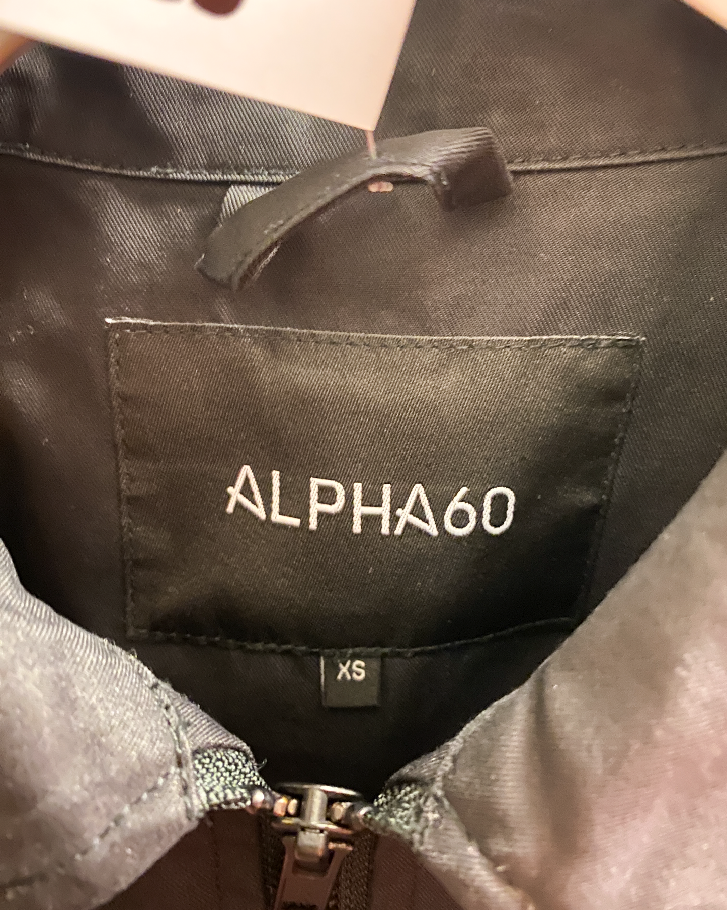 Size XS | Alpha60 Workwear Bomber Jacket