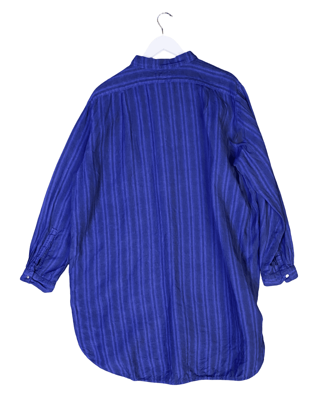 Size 3 (L) | MM Striped Linen Shirt Dress