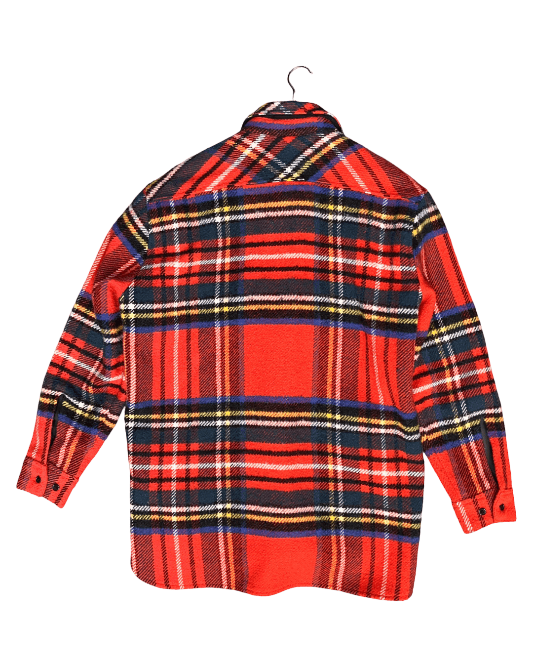 One Size | We11done Plaid Wooly Jacket