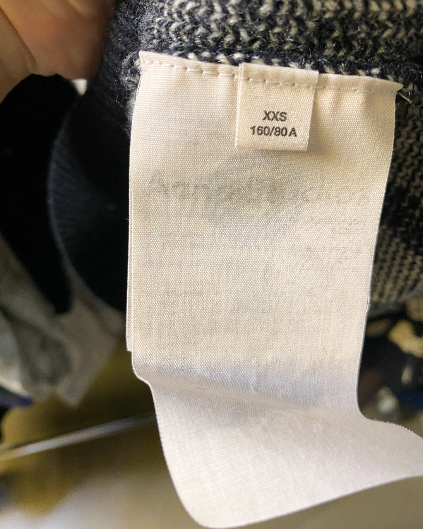 Size XXS | Acne Studios Faces Jumper